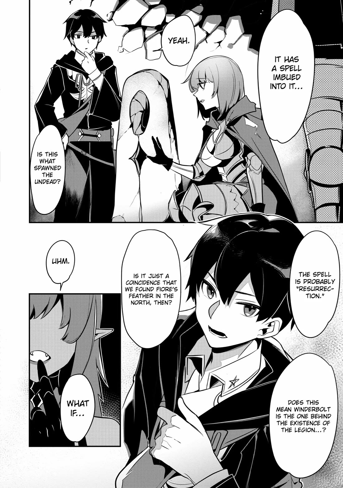 Mamono wo Shitagaeru "Teiin" wo Motsu Tensei Kenjya~ Katsute no Maho to Jyuma de Hissori Saikyo no Bokensha ninaru~ Chapter 27 page 17 - Chapter 27: Below the City