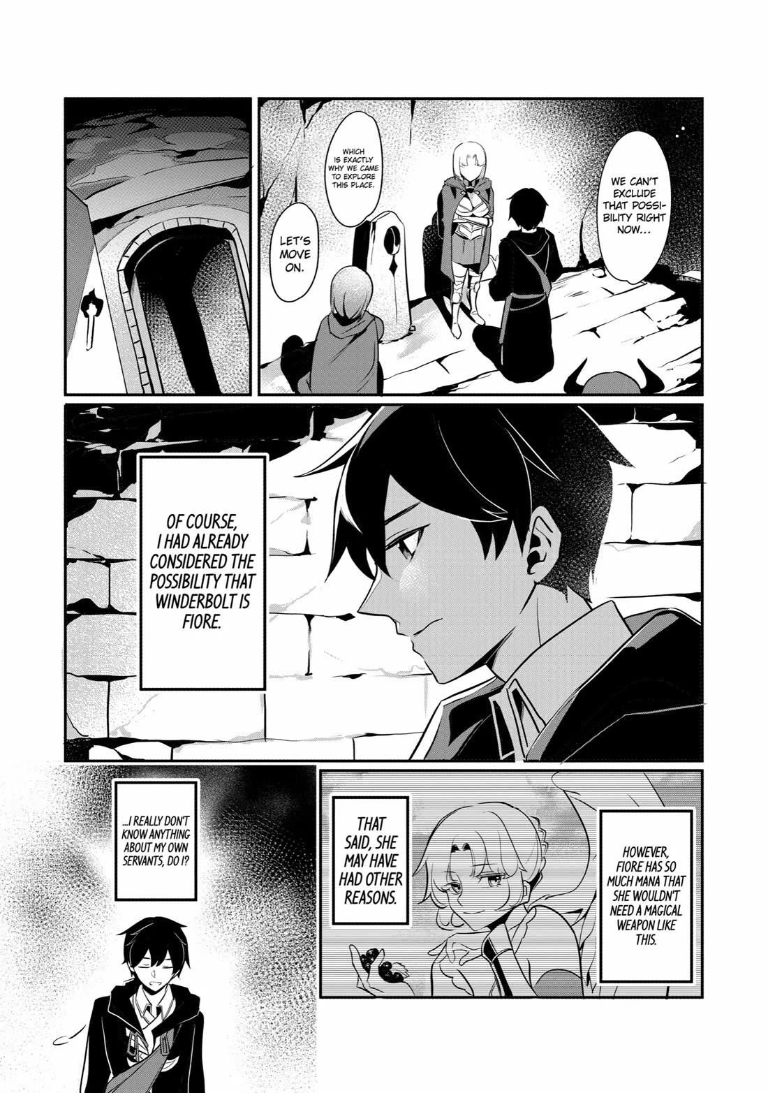 Mamono wo Shitagaeru "Teiin" wo Motsu Tensei Kenjya~ Katsute no Maho to Jyuma de Hissori Saikyo no Bokensha ninaru~ Chapter 27 page 19 - Chapter 27: Below the City