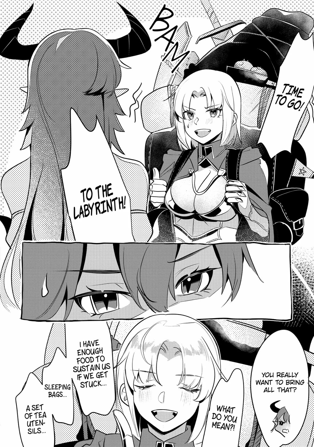 Mamono wo Shitagaeru "Teiin" wo Motsu Tensei Kenjya~ Katsute no Maho to Jyuma de Hissori Saikyo no Bokensha ninaru~ Chapter 27 page 2 - Chapter 27: Below the City