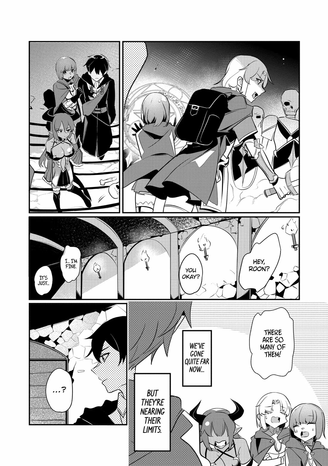 Mamono wo Shitagaeru "Teiin" wo Motsu Tensei Kenjya~ Katsute no Maho to Jyuma de Hissori Saikyo no Bokensha ninaru~ Chapter 27 page 20 - Chapter 27: Below the City