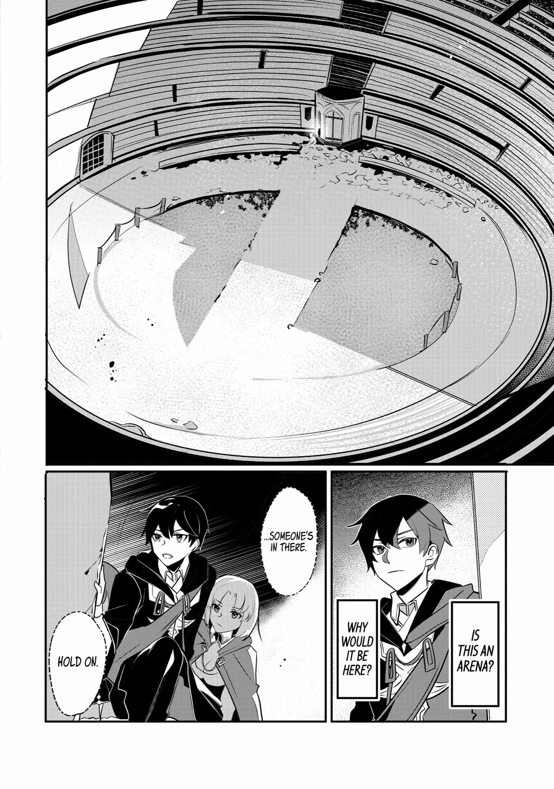 Mamono wo Shitagaeru "Teiin" wo Motsu Tensei Kenjya~ Katsute no Maho to Jyuma de Hissori Saikyo no Bokensha ninaru~ Chapter 27 page 21 - Chapter 27: Below the City