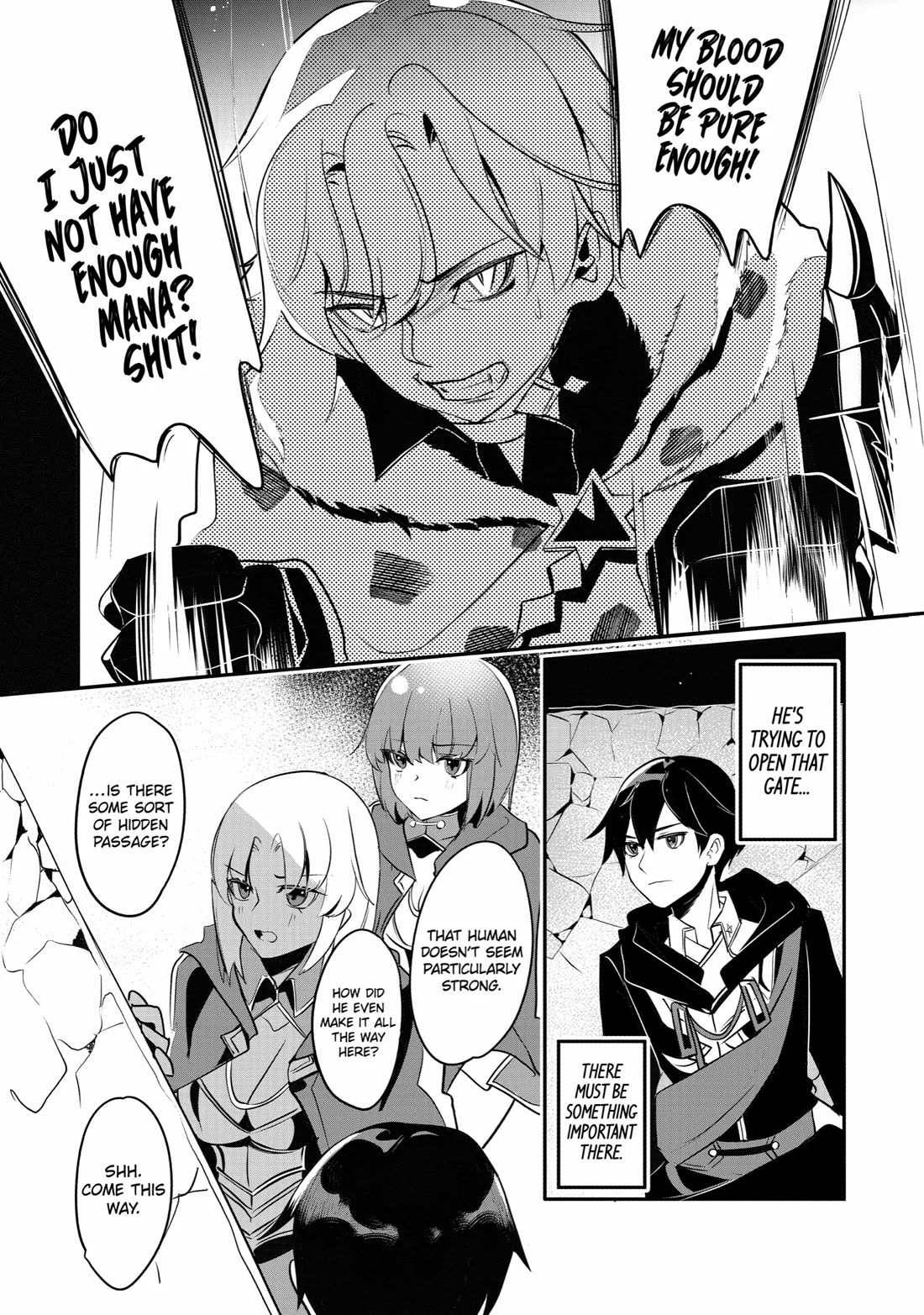 Mamono wo Shitagaeru "Teiin" wo Motsu Tensei Kenjya~ Katsute no Maho to Jyuma de Hissori Saikyo no Bokensha ninaru~ Chapter 27 page 23 - Chapter 27: Below the City