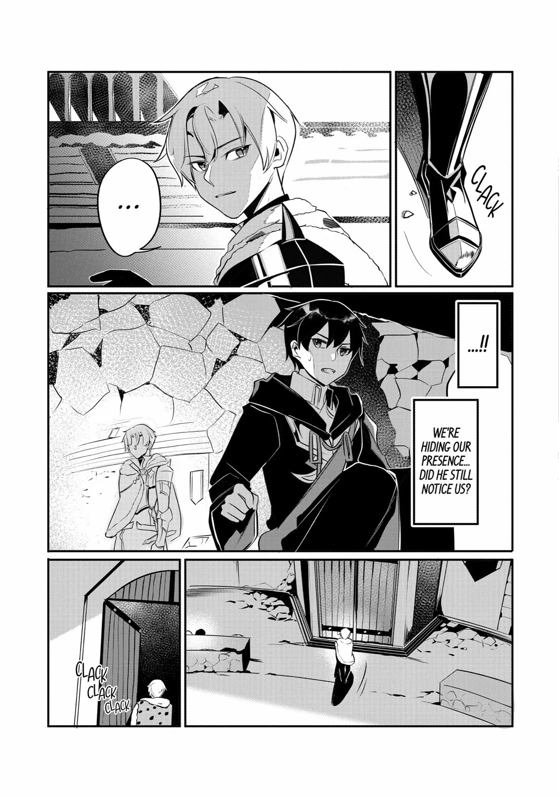 Mamono wo Shitagaeru "Teiin" wo Motsu Tensei Kenjya~ Katsute no Maho to Jyuma de Hissori Saikyo no Bokensha ninaru~ Chapter 27 page 24 - Chapter 27: Below the City