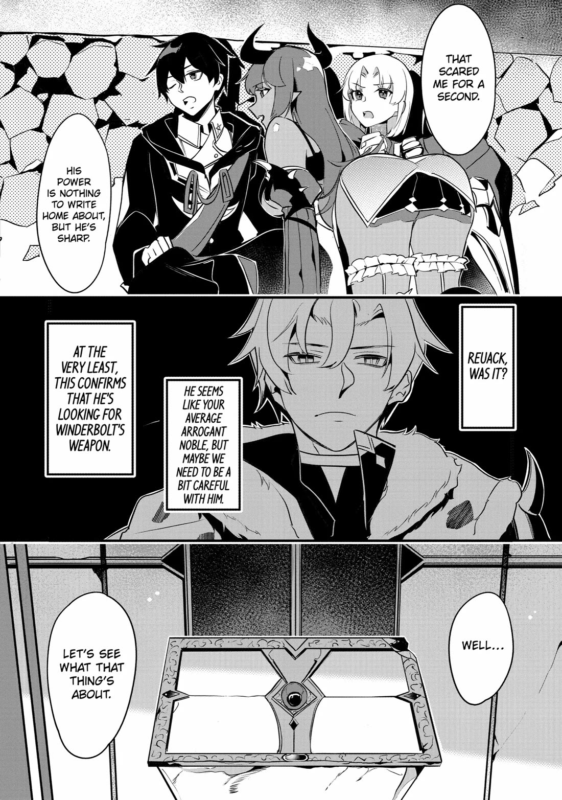 Mamono wo Shitagaeru "Teiin" wo Motsu Tensei Kenjya~ Katsute no Maho to Jyuma de Hissori Saikyo no Bokensha ninaru~ Chapter 27 page 25 - Chapter 27: Below the City