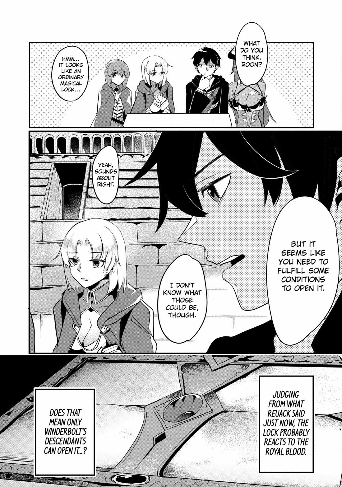 Mamono wo Shitagaeru "Teiin" wo Motsu Tensei Kenjya~ Katsute no Maho to Jyuma de Hissori Saikyo no Bokensha ninaru~ Chapter 27 page 26 - Chapter 27: Below the City