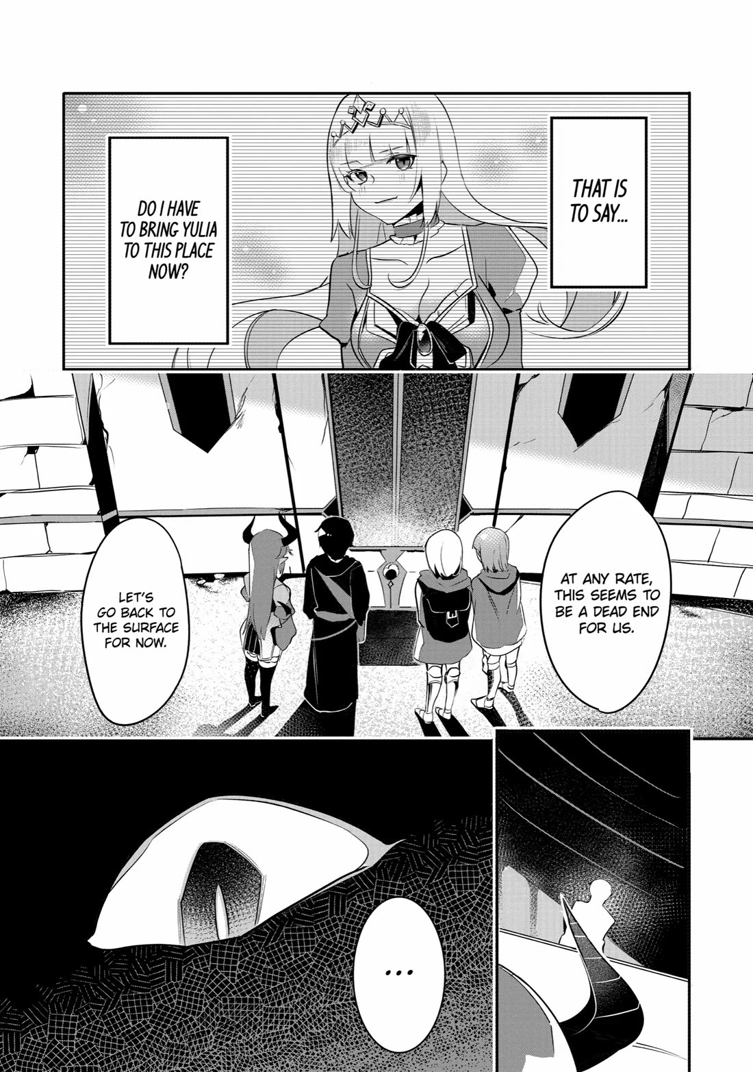 Mamono wo Shitagaeru "Teiin" wo Motsu Tensei Kenjya~ Katsute no Maho to Jyuma de Hissori Saikyo no Bokensha ninaru~ Chapter 27 page 27 - Chapter 27: Below the City