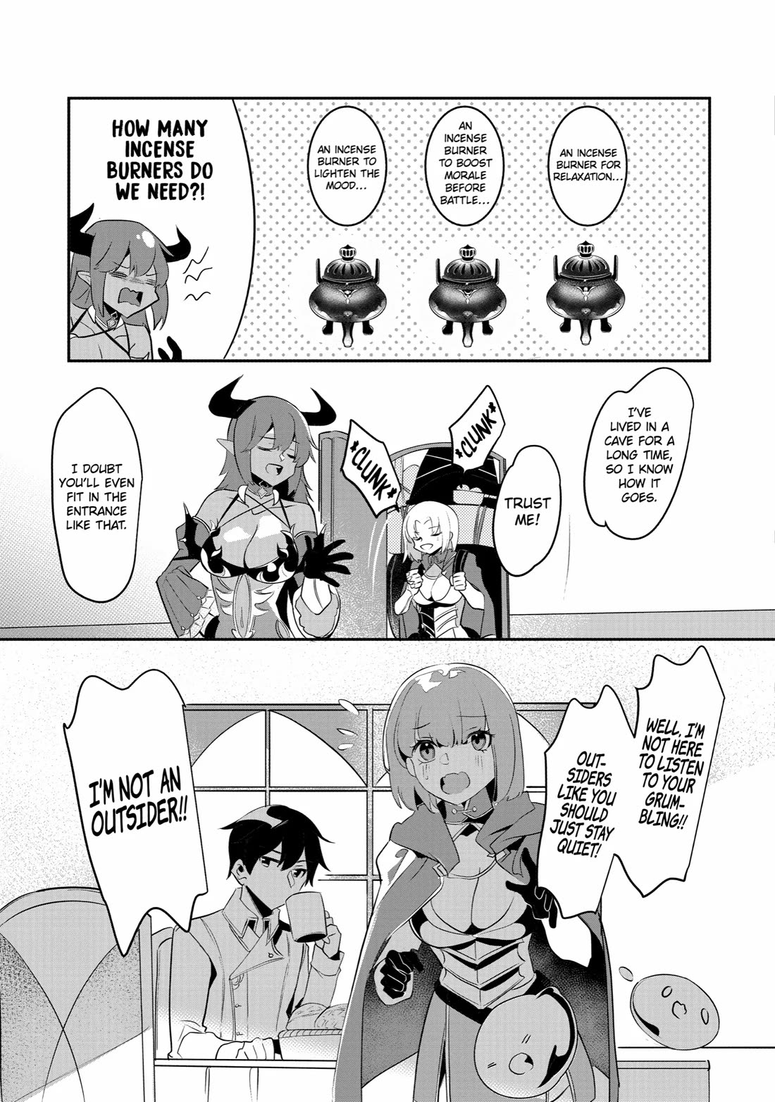 Mamono wo Shitagaeru "Teiin" wo Motsu Tensei Kenjya~ Katsute no Maho to Jyuma de Hissori Saikyo no Bokensha ninaru~ Chapter 27 page 3 - Chapter 27: Below the City