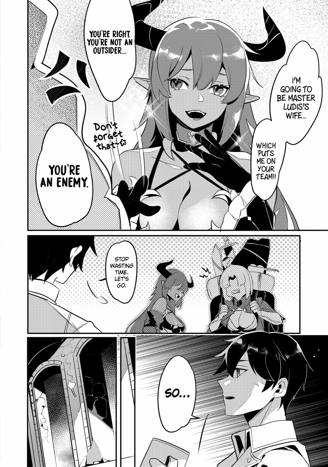 Mamono wo Shitagaeru "Teiin" wo Motsu Tensei Kenjya~ Katsute no Maho to Jyuma de Hissori Saikyo no Bokensha ninaru~ Chapter 27 page 4 - Chapter 27: Below the City