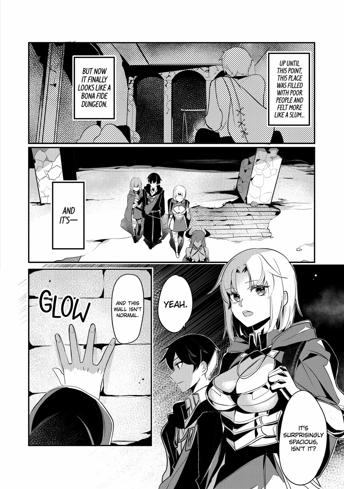 Mamono wo Shitagaeru "Teiin" wo Motsu Tensei Kenjya~ Katsute no Maho to Jyuma de Hissori Saikyo no Bokensha ninaru~ Chapter 27 page 6 - Chapter 27: Below the City