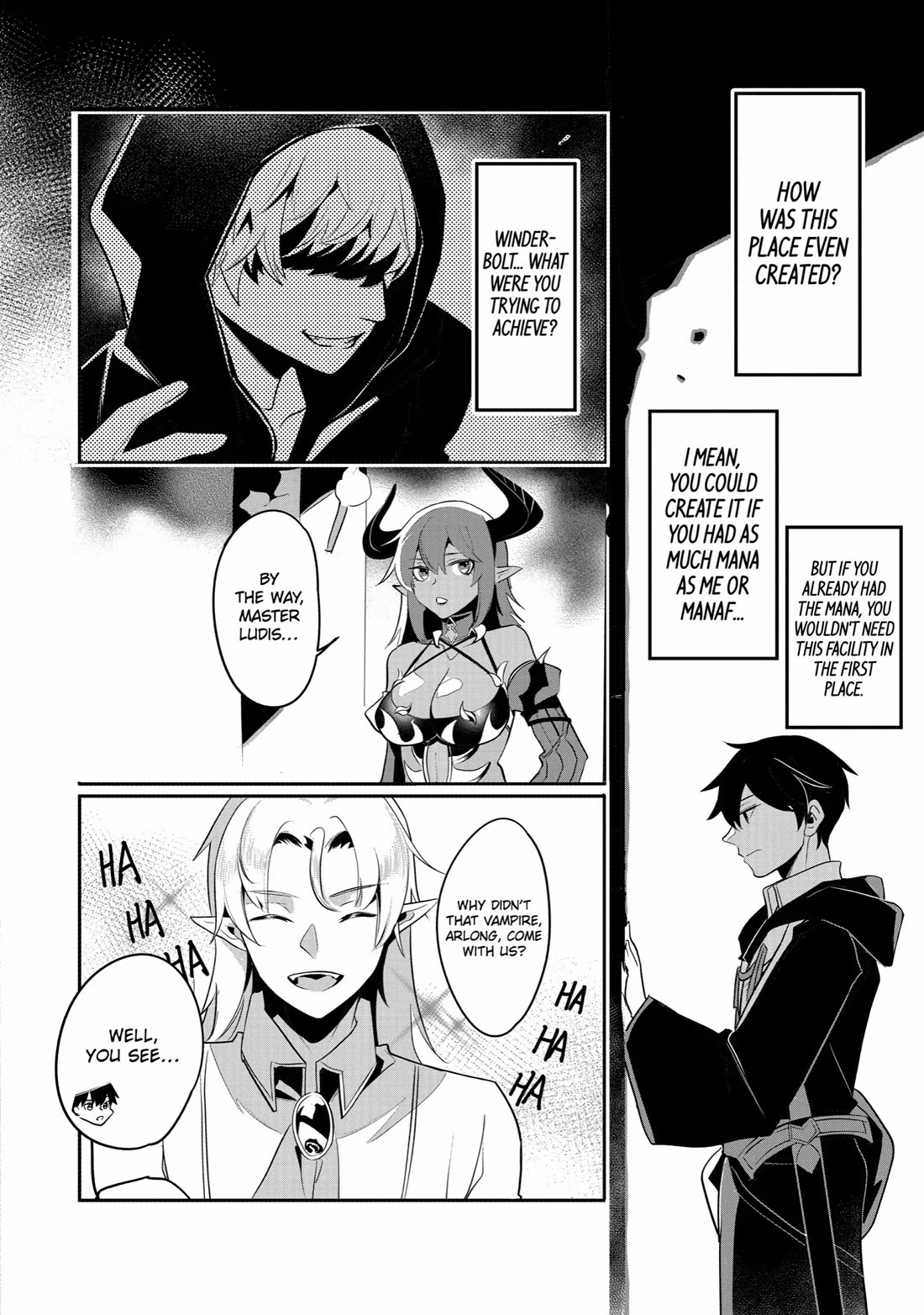 Mamono wo Shitagaeru "Teiin" wo Motsu Tensei Kenjya~ Katsute no Maho to Jyuma de Hissori Saikyo no Bokensha ninaru~ Chapter 27 page 8 - Chapter 27: Below the City