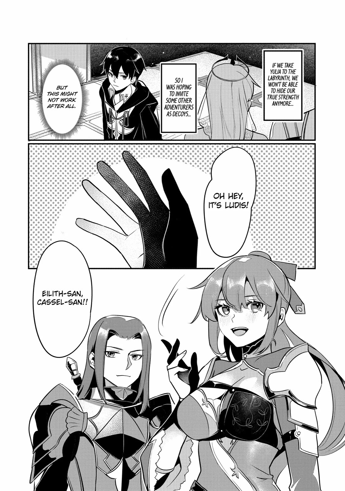 Mamono wo Shitagaeru "Teiin" wo Motsu Tensei Kenjya~ Katsute no Maho to Jyuma de Hissori Saikyo no Bokensha ninaru~ Chapter 28 page 10 - Chapter 28: Report to Yulia