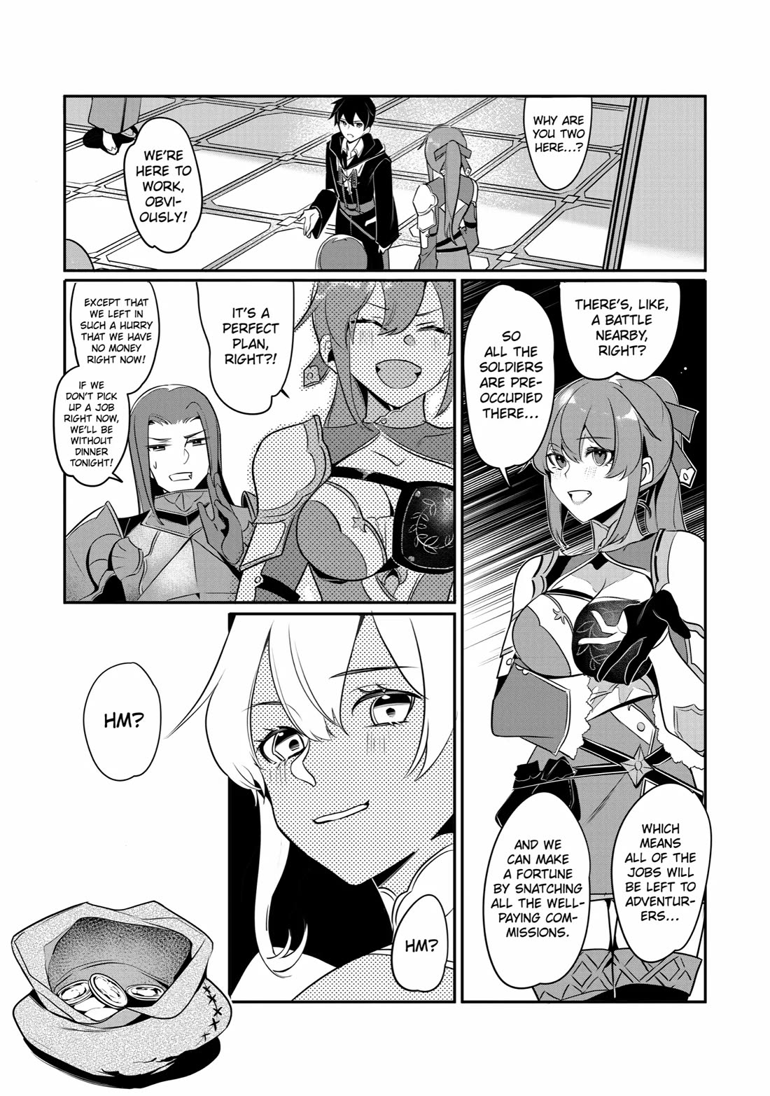 Mamono wo Shitagaeru "Teiin" wo Motsu Tensei Kenjya~ Katsute no Maho to Jyuma de Hissori Saikyo no Bokensha ninaru~ Chapter 28 page 11 - Chapter 28: Report to Yulia