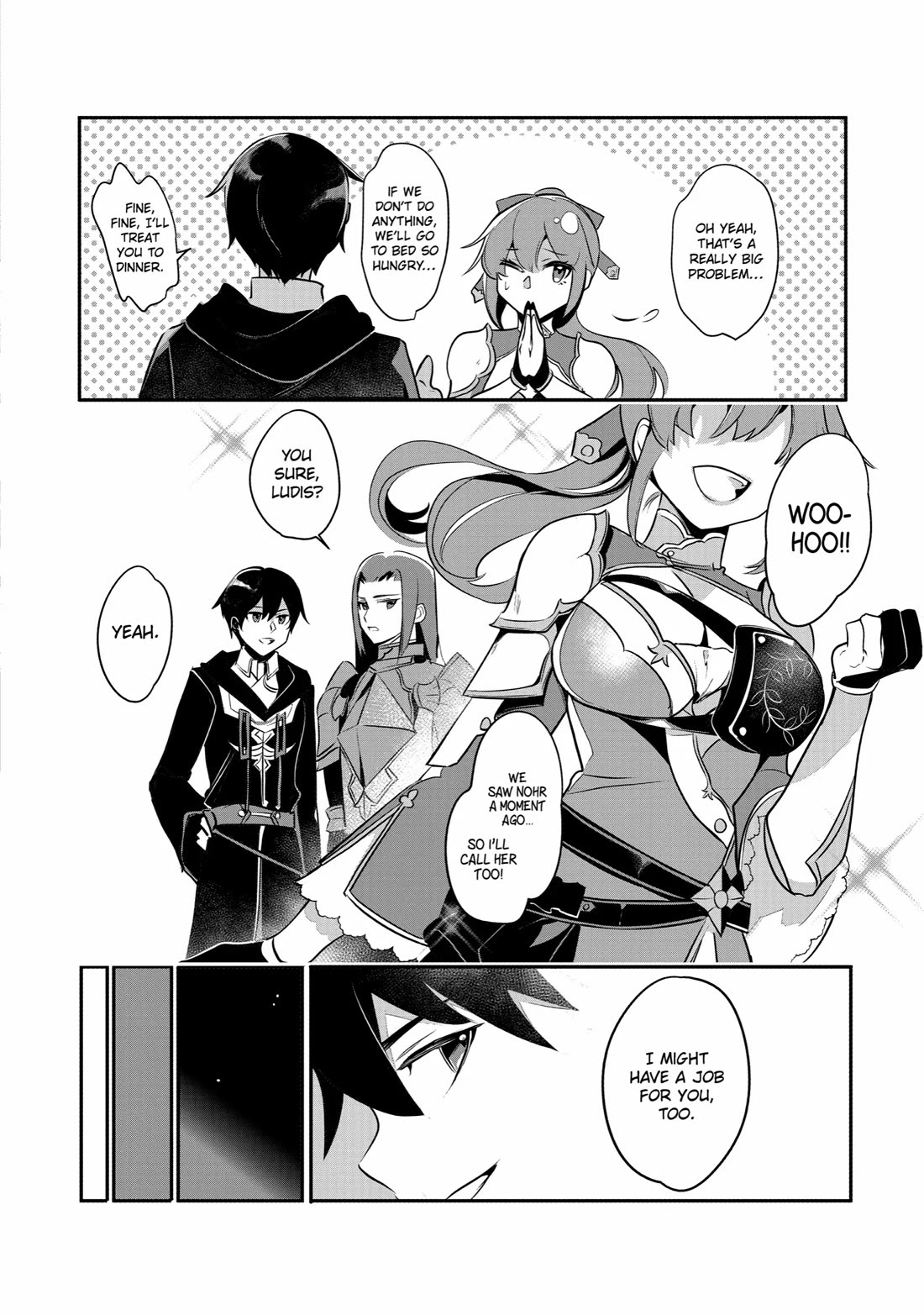 Mamono wo Shitagaeru "Teiin" wo Motsu Tensei Kenjya~ Katsute no Maho to Jyuma de Hissori Saikyo no Bokensha ninaru~ Chapter 28 page 12 - Chapter 28: Report to Yulia