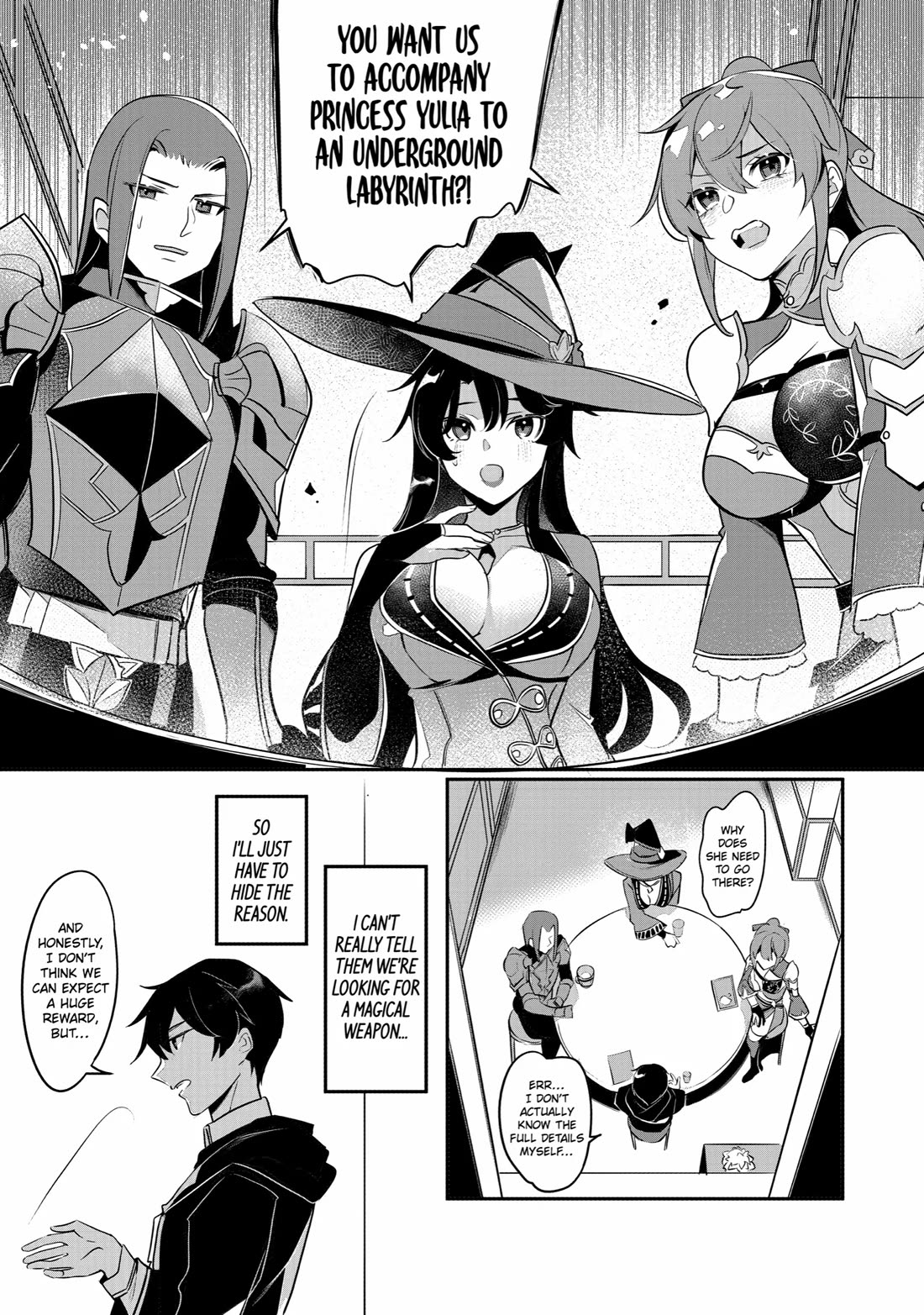 Mamono wo Shitagaeru "Teiin" wo Motsu Tensei Kenjya~ Katsute no Maho to Jyuma de Hissori Saikyo no Bokensha ninaru~ Chapter 28 page 13 - Chapter 28: Report to Yulia