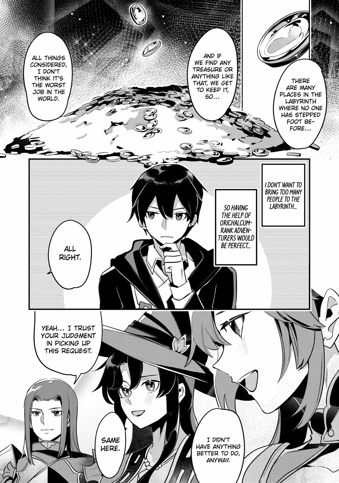 Mamono wo Shitagaeru "Teiin" wo Motsu Tensei Kenjya~ Katsute no Maho to Jyuma de Hissori Saikyo no Bokensha ninaru~ Chapter 28 page 14 - Chapter 28: Report to Yulia