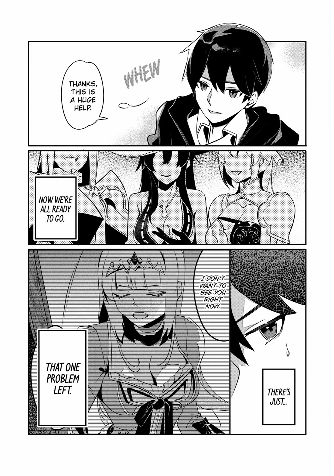 Mamono wo Shitagaeru "Teiin" wo Motsu Tensei Kenjya~ Katsute no Maho to Jyuma de Hissori Saikyo no Bokensha ninaru~ Chapter 28 page 15 - Chapter 28: Report to Yulia