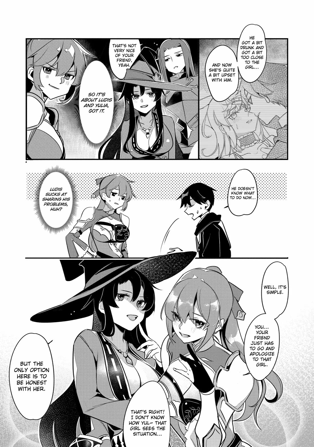 Mamono wo Shitagaeru "Teiin" wo Motsu Tensei Kenjya~ Katsute no Maho to Jyuma de Hissori Saikyo no Bokensha ninaru~ Chapter 28 page 17 - Chapter 28: Report to Yulia