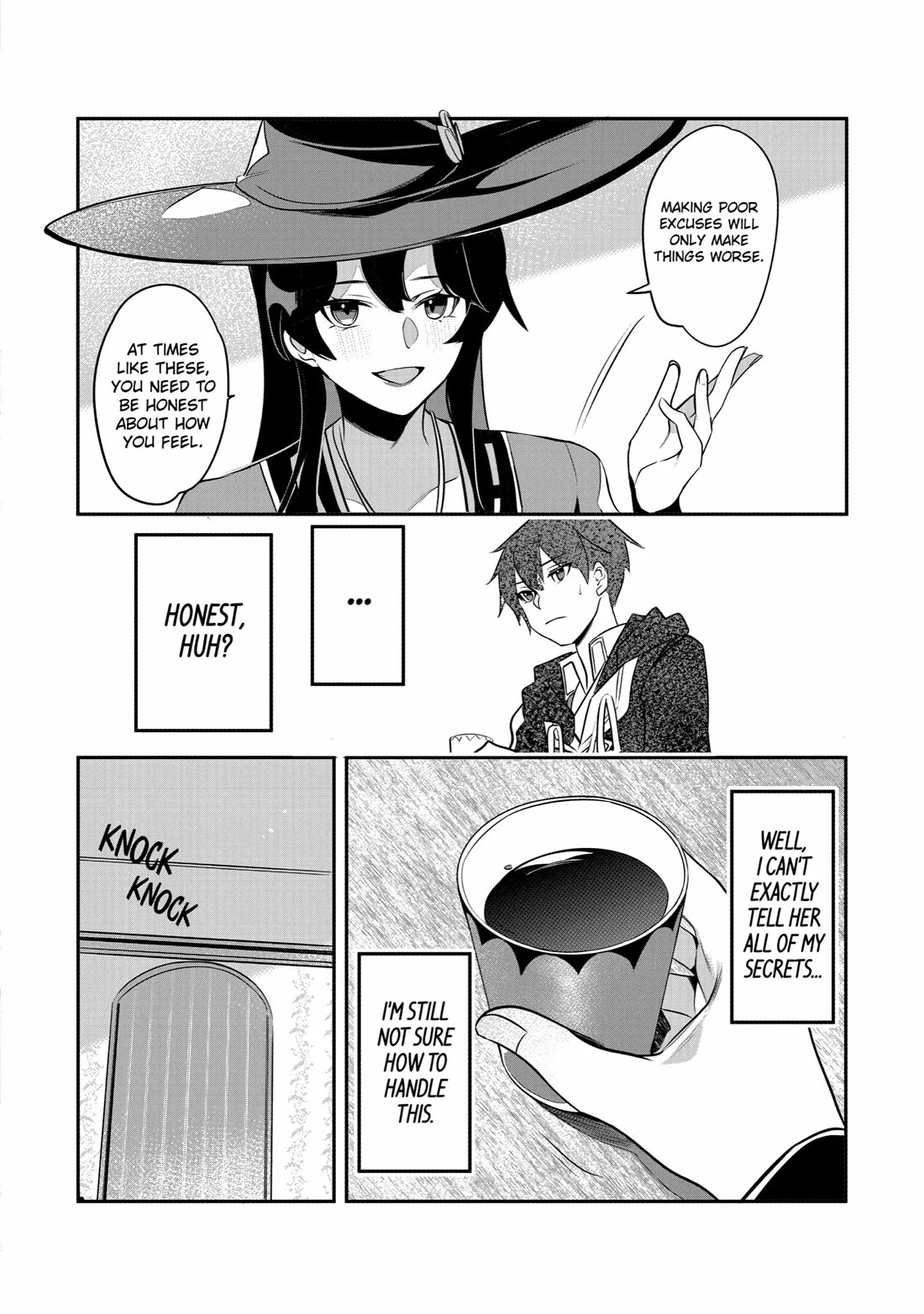Mamono wo Shitagaeru "Teiin" wo Motsu Tensei Kenjya~ Katsute no Maho to Jyuma de Hissori Saikyo no Bokensha ninaru~ Chapter 28 page 18 - Chapter 28: Report to Yulia