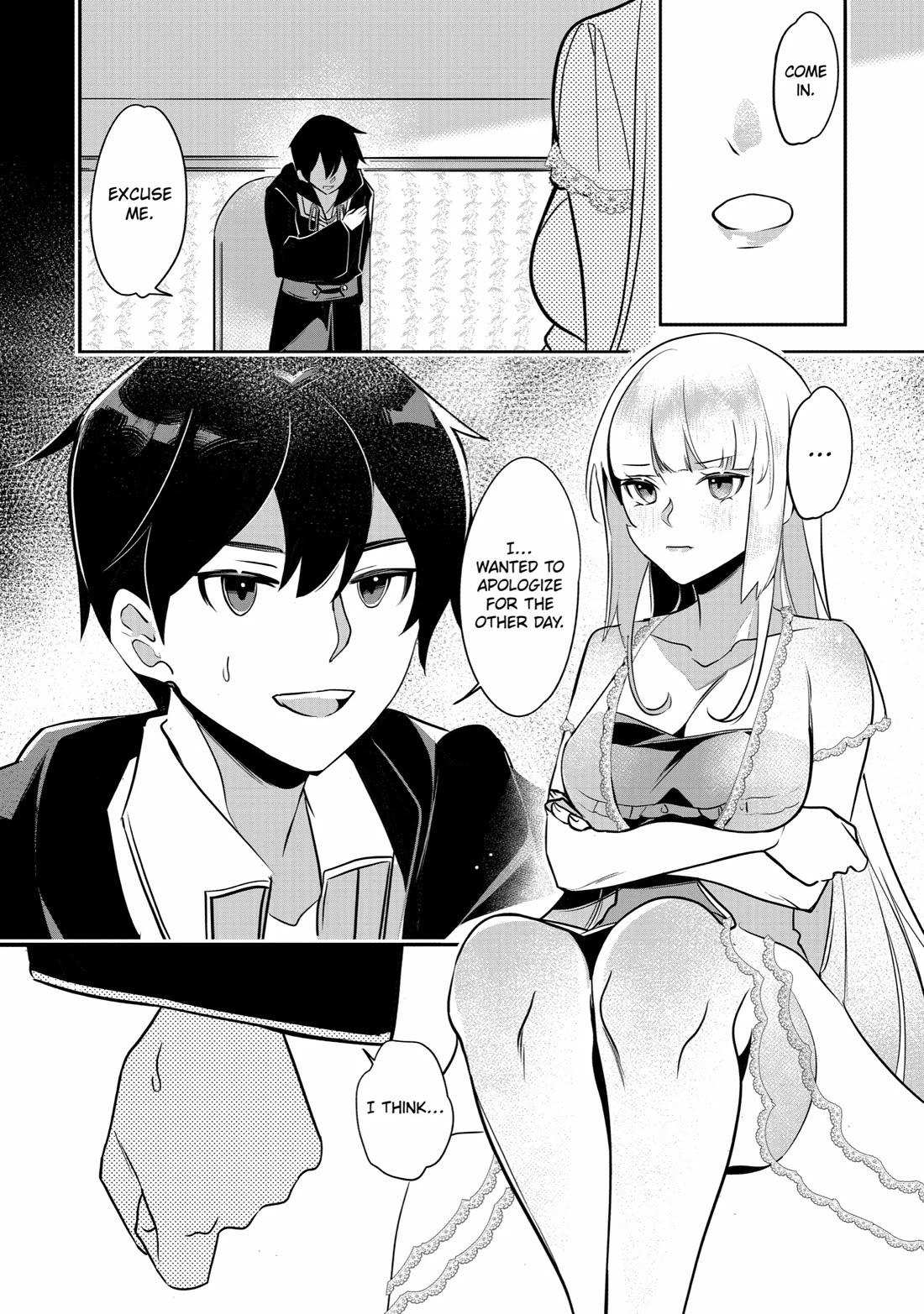 Mamono wo Shitagaeru "Teiin" wo Motsu Tensei Kenjya~ Katsute no Maho to Jyuma de Hissori Saikyo no Bokensha ninaru~ Chapter 28 page 19 - Chapter 28: Report to Yulia