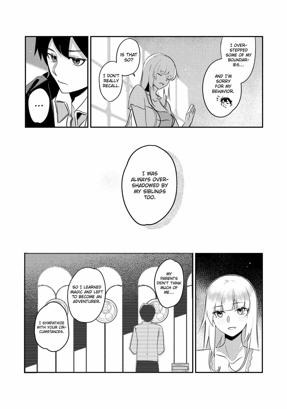 Mamono wo Shitagaeru "Teiin" wo Motsu Tensei Kenjya~ Katsute no Maho to Jyuma de Hissori Saikyo no Bokensha ninaru~ Chapter 28 page 20 - Chapter 28: Report to Yulia