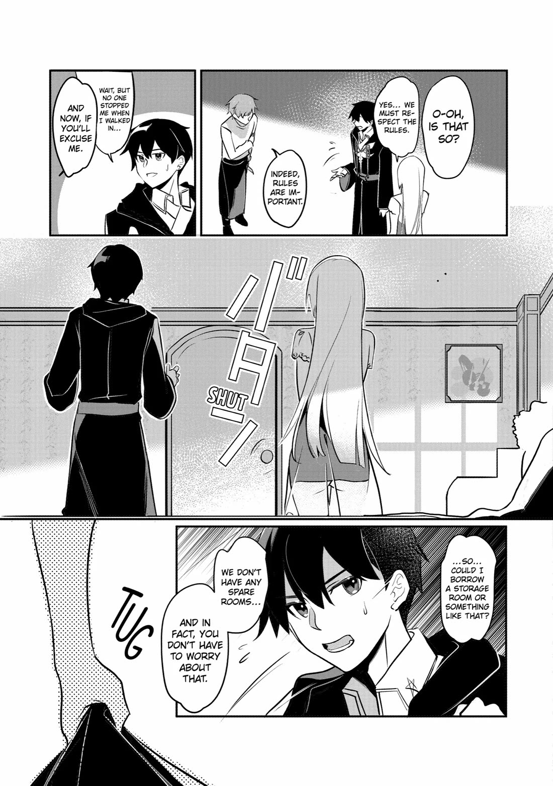 Mamono wo Shitagaeru "Teiin" wo Motsu Tensei Kenjya~ Katsute no Maho to Jyuma de Hissori Saikyo no Bokensha ninaru~ Chapter 28 page 23 - Chapter 28: Report to Yulia
