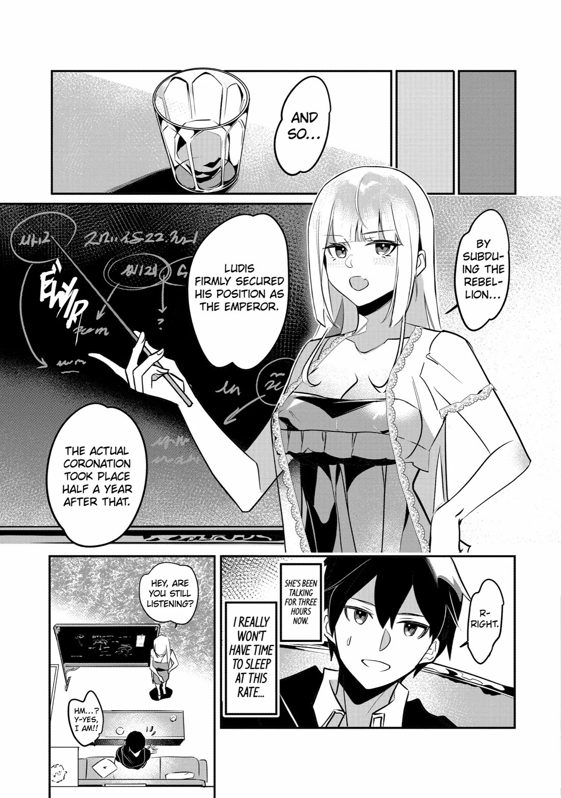 Mamono wo Shitagaeru "Teiin" wo Motsu Tensei Kenjya~ Katsute no Maho to Jyuma de Hissori Saikyo no Bokensha ninaru~ Chapter 28 page 25 - Chapter 28: Report to Yulia