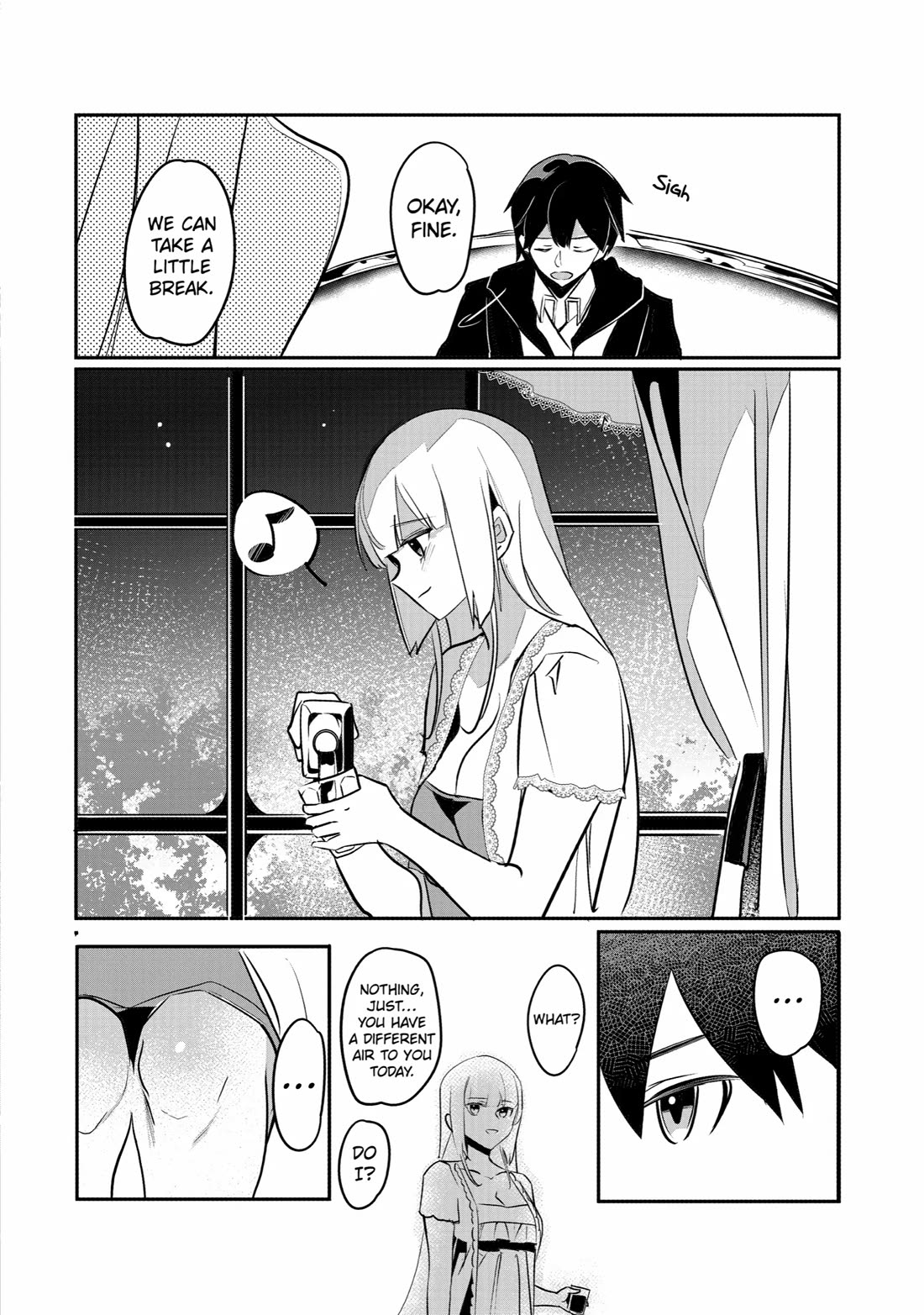 Mamono wo Shitagaeru "Teiin" wo Motsu Tensei Kenjya~ Katsute no Maho to Jyuma de Hissori Saikyo no Bokensha ninaru~ Chapter 28 page 26 - Chapter 28: Report to Yulia