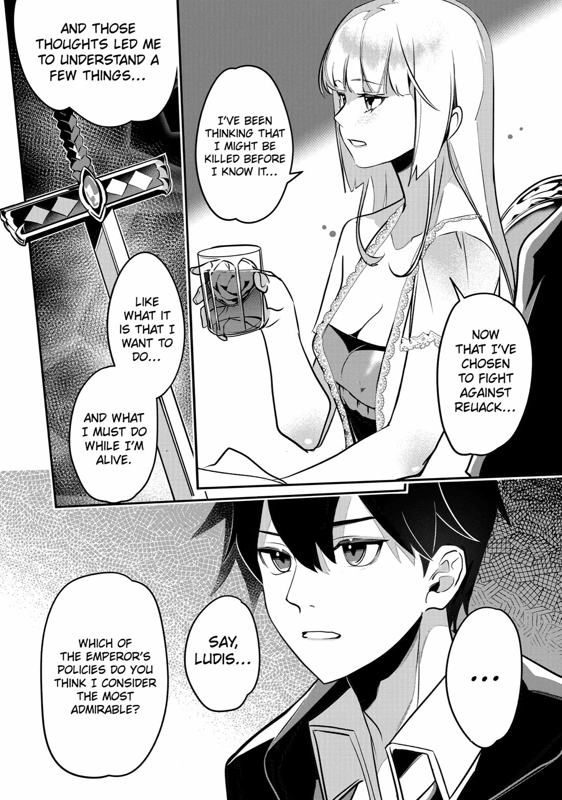 Mamono wo Shitagaeru "Teiin" wo Motsu Tensei Kenjya~ Katsute no Maho to Jyuma de Hissori Saikyo no Bokensha ninaru~ Chapter 28 page 27 - Chapter 28: Report to Yulia