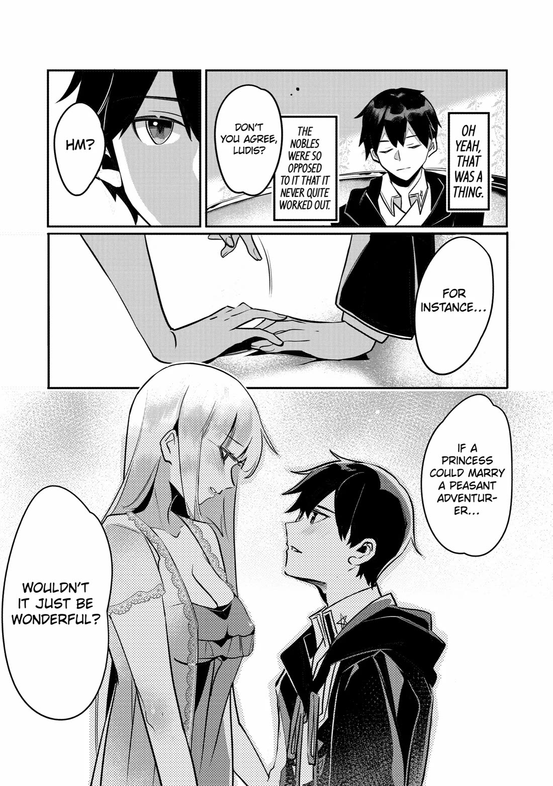 Mamono wo Shitagaeru "Teiin" wo Motsu Tensei Kenjya~ Katsute no Maho to Jyuma de Hissori Saikyo no Bokensha ninaru~ Chapter 28 page 29 - Chapter 28: Report to Yulia