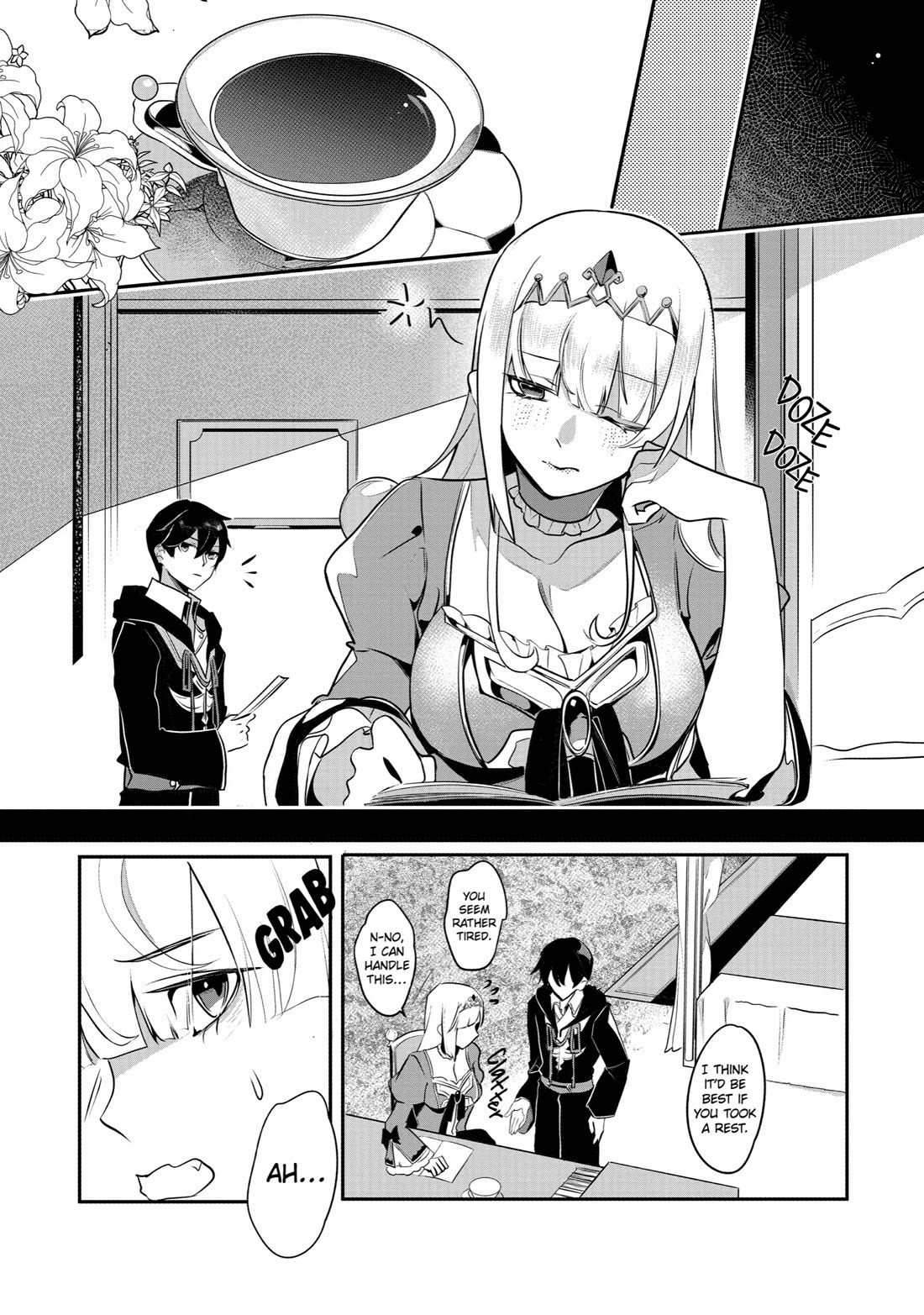 Mamono wo Shitagaeru "Teiin" wo Motsu Tensei Kenjya~ Katsute no Maho to Jyuma de Hissori Saikyo no Bokensha ninaru~ Chapter 28 page 3 - Chapter 28: Report to Yulia