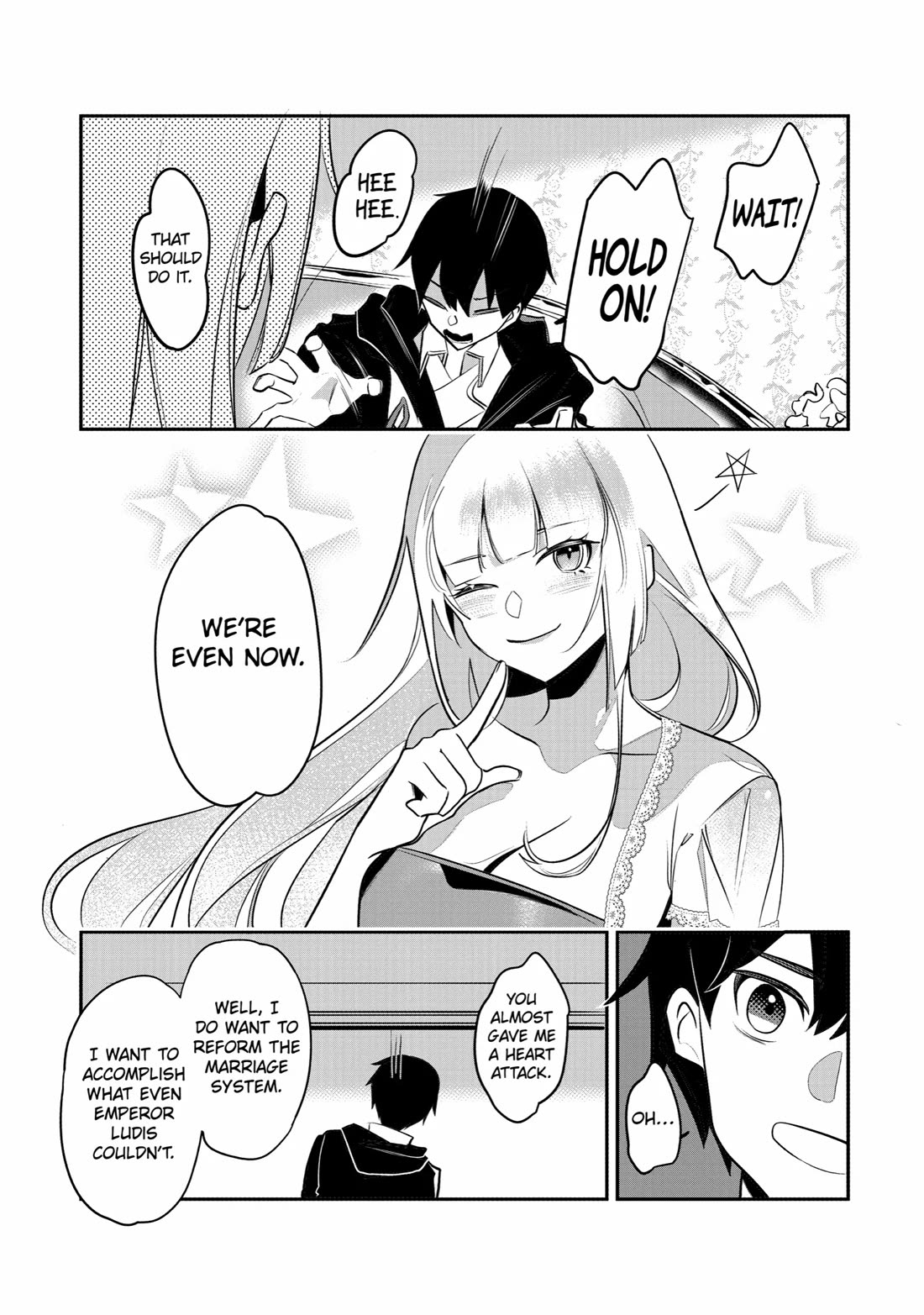Mamono wo Shitagaeru "Teiin" wo Motsu Tensei Kenjya~ Katsute no Maho to Jyuma de Hissori Saikyo no Bokensha ninaru~ Chapter 28 page 31 - Chapter 28: Report to Yulia