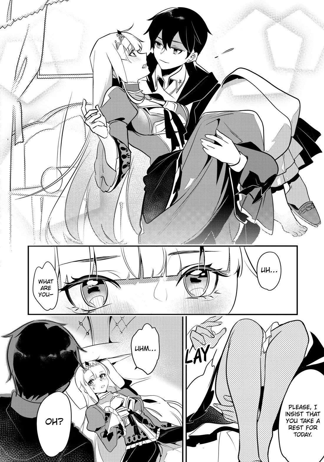 Mamono wo Shitagaeru "Teiin" wo Motsu Tensei Kenjya~ Katsute no Maho to Jyuma de Hissori Saikyo no Bokensha ninaru~ Chapter 28 page 4 - Chapter 28: Report to Yulia