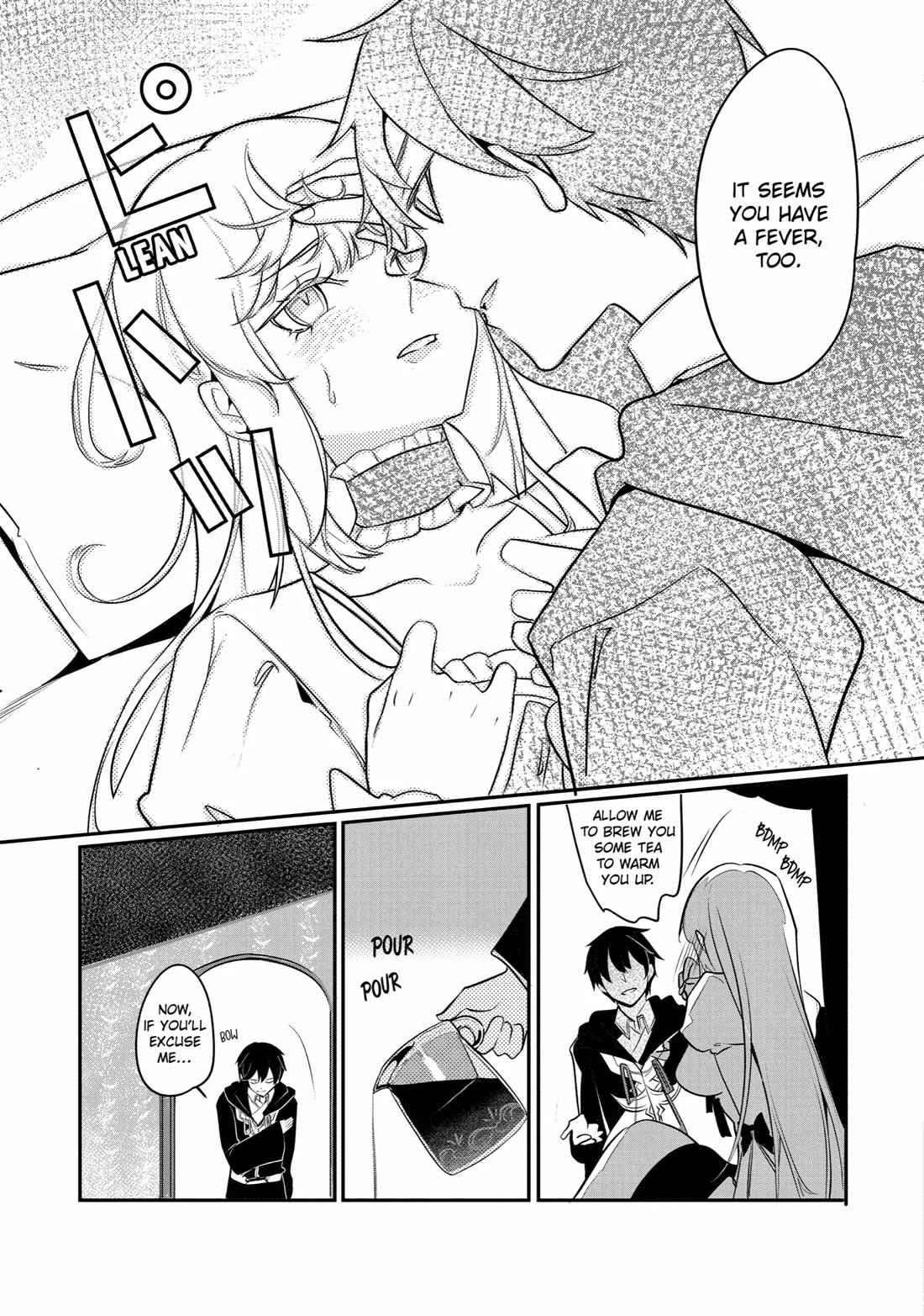 Mamono wo Shitagaeru "Teiin" wo Motsu Tensei Kenjya~ Katsute no Maho to Jyuma de Hissori Saikyo no Bokensha ninaru~ Chapter 28 page 5 - Chapter 28: Report to Yulia
