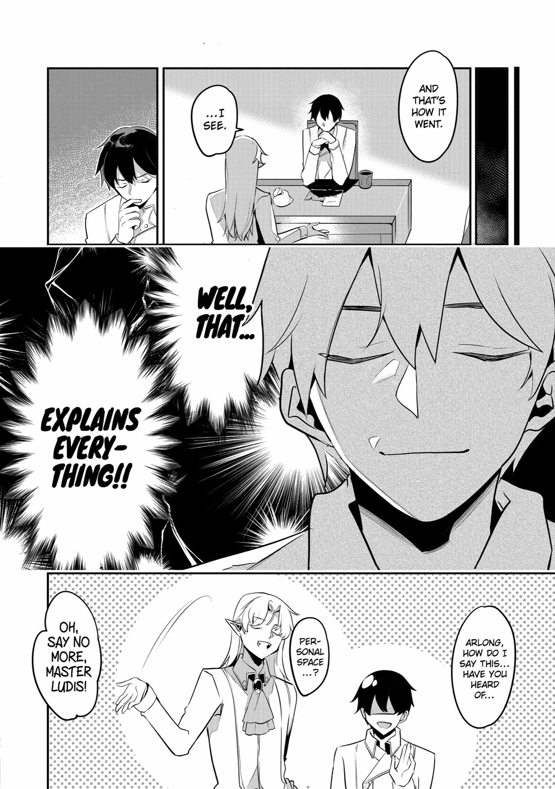Mamono wo Shitagaeru "Teiin" wo Motsu Tensei Kenjya~ Katsute no Maho to Jyuma de Hissori Saikyo no Bokensha ninaru~ Chapter 28 page 6 - Chapter 28: Report to Yulia