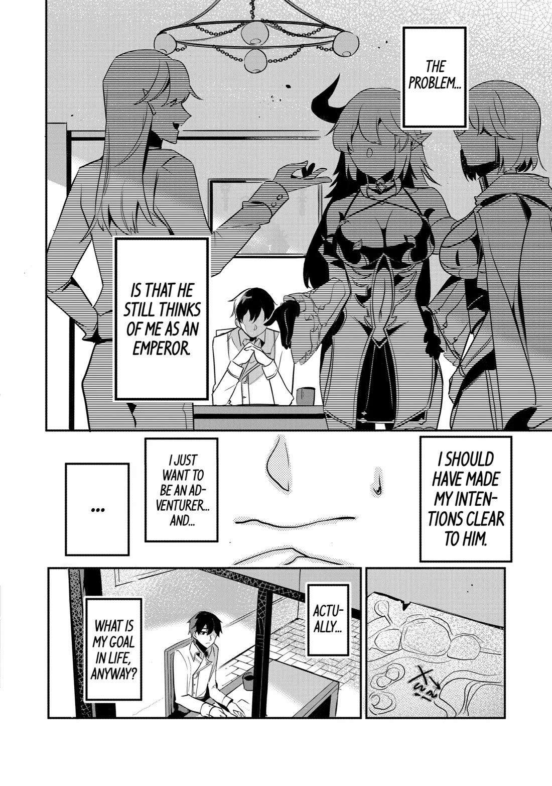 Mamono wo Shitagaeru "Teiin" wo Motsu Tensei Kenjya~ Katsute no Maho to Jyuma de Hissori Saikyo no Bokensha ninaru~ Chapter 28 page 8 - Chapter 28: Report to Yulia