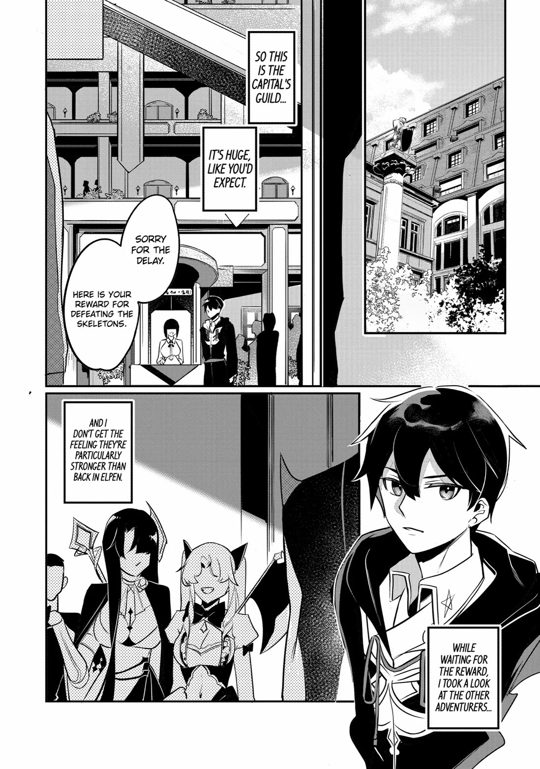 Mamono wo Shitagaeru "Teiin" wo Motsu Tensei Kenjya~ Katsute no Maho to Jyuma de Hissori Saikyo no Bokensha ninaru~ Chapter 28 page 9 - Chapter 28: Report to Yulia