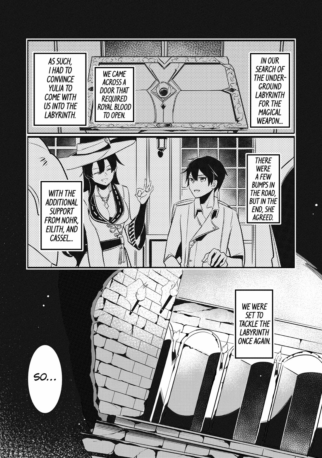 Mamono wo Shitagaeru "Teiin" wo Motsu Tensei Kenjya~ Katsute no Maho to Jyuma de Hissori Saikyo no Bokensha ninaru~ Chapter 29 page 1 - Chapter 29: The Arena