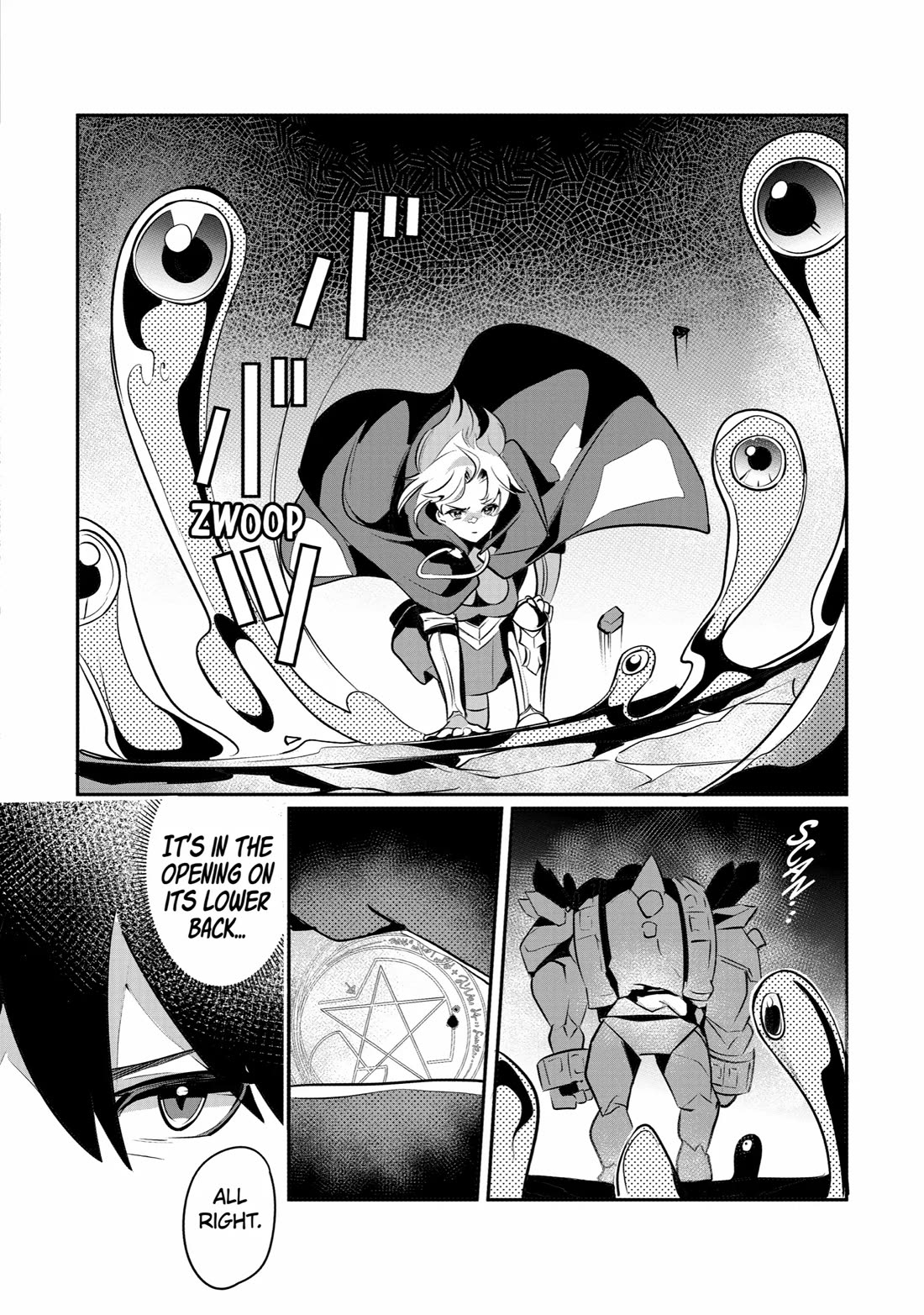 Mamono wo Shitagaeru "Teiin" wo Motsu Tensei Kenjya~ Katsute no Maho to Jyuma de Hissori Saikyo no Bokensha ninaru~ Chapter 29 page 14 - Chapter 29: The Arena