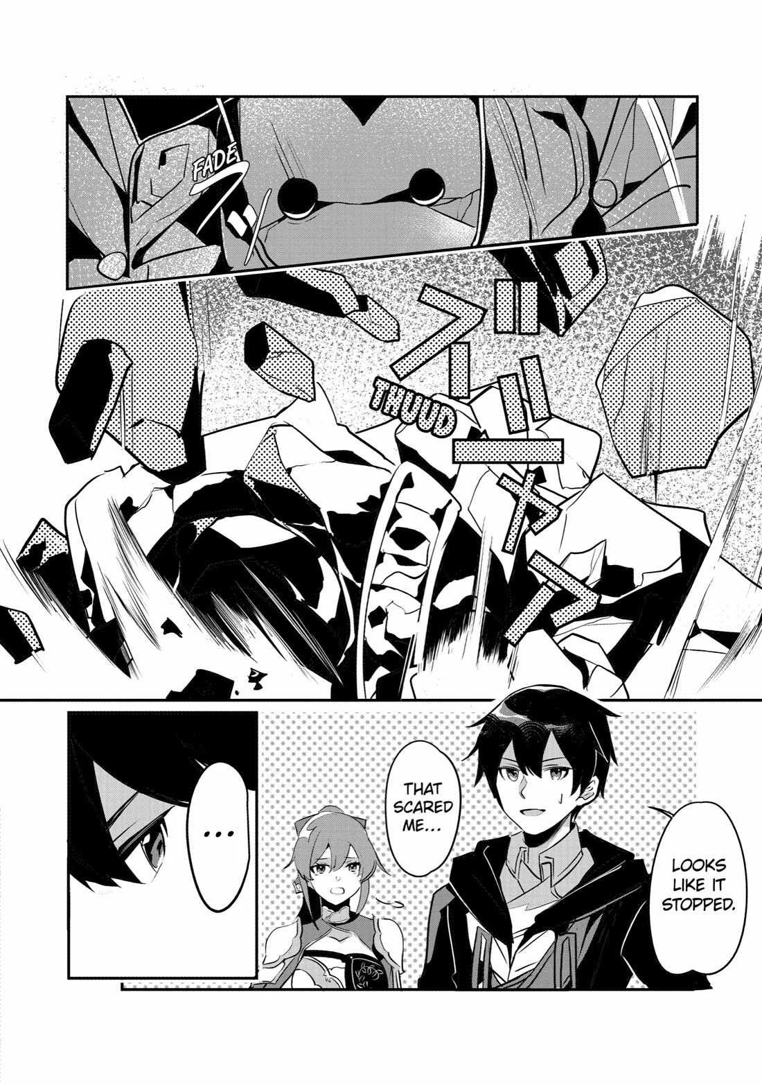 Mamono wo Shitagaeru "Teiin" wo Motsu Tensei Kenjya~ Katsute no Maho to Jyuma de Hissori Saikyo no Bokensha ninaru~ Chapter 29 page 16 - Chapter 29: The Arena