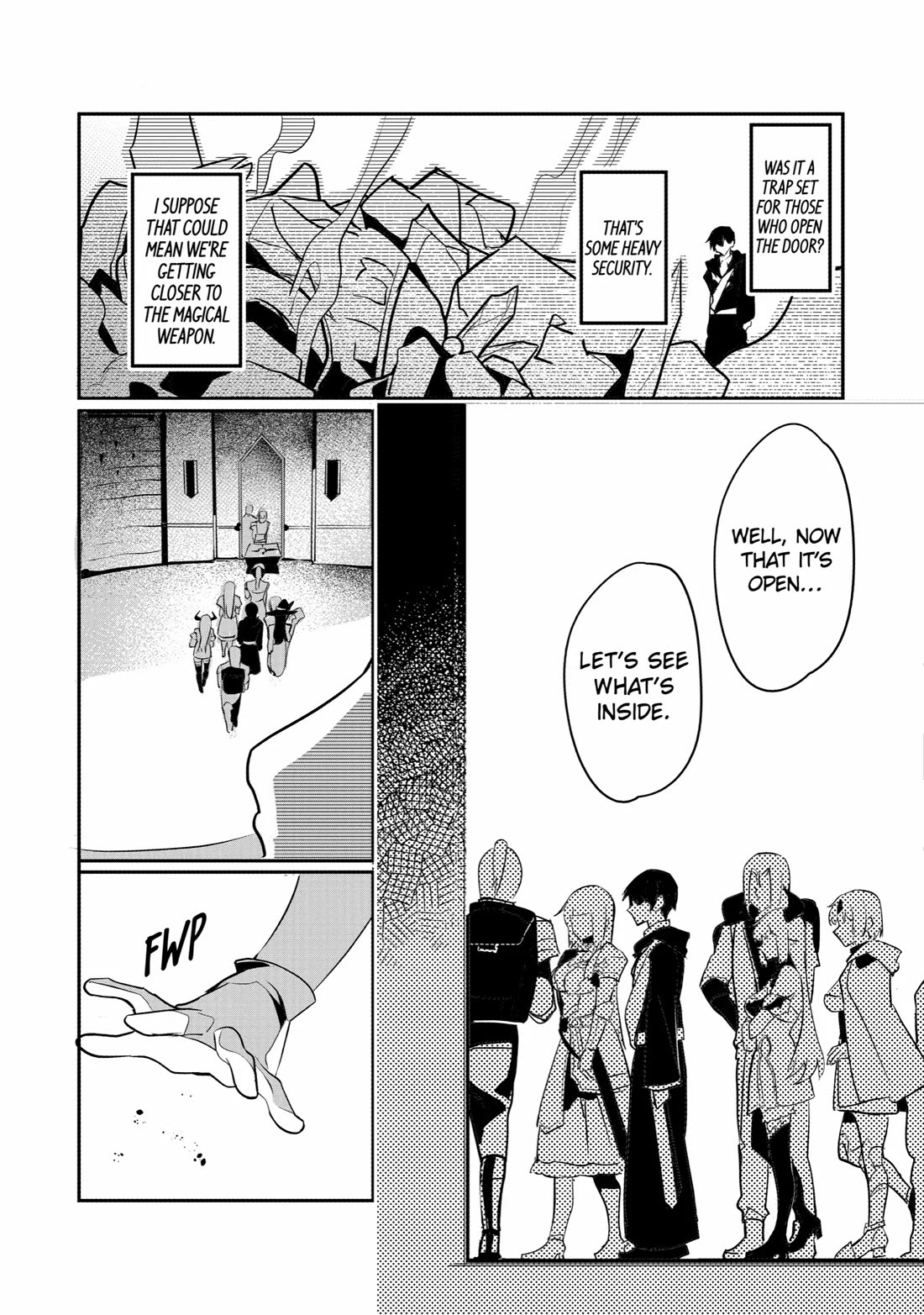 Mamono wo Shitagaeru "Teiin" wo Motsu Tensei Kenjya~ Katsute no Maho to Jyuma de Hissori Saikyo no Bokensha ninaru~ Chapter 29 page 17 - Chapter 29: The Arena