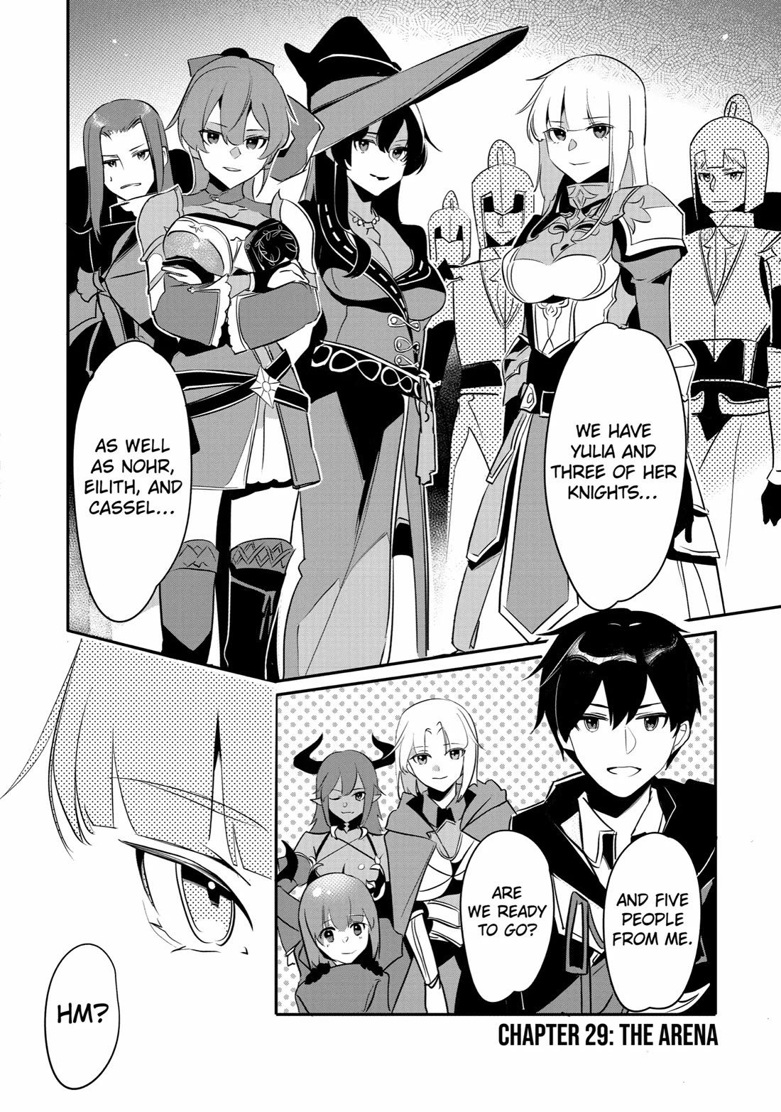 Mamono wo Shitagaeru "Teiin" wo Motsu Tensei Kenjya~ Katsute no Maho to Jyuma de Hissori Saikyo no Bokensha ninaru~ Chapter 29 page 2 - Chapter 29: The Arena