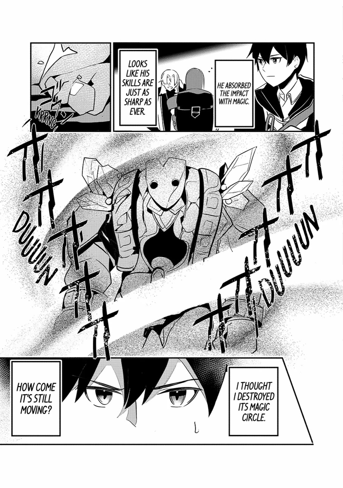Mamono wo Shitagaeru "Teiin" wo Motsu Tensei Kenjya~ Katsute no Maho to Jyuma de Hissori Saikyo no Bokensha ninaru~ Chapter 29 page 21 - Chapter 29: The Arena