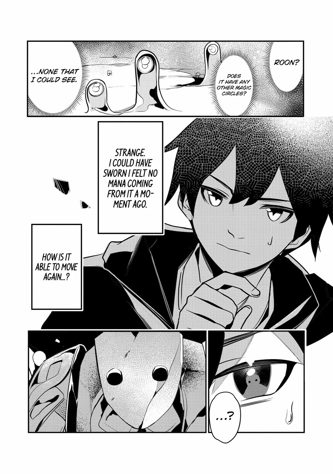 Mamono wo Shitagaeru "Teiin" wo Motsu Tensei Kenjya~ Katsute no Maho to Jyuma de Hissori Saikyo no Bokensha ninaru~ Chapter 29 page 22 - Chapter 29: The Arena