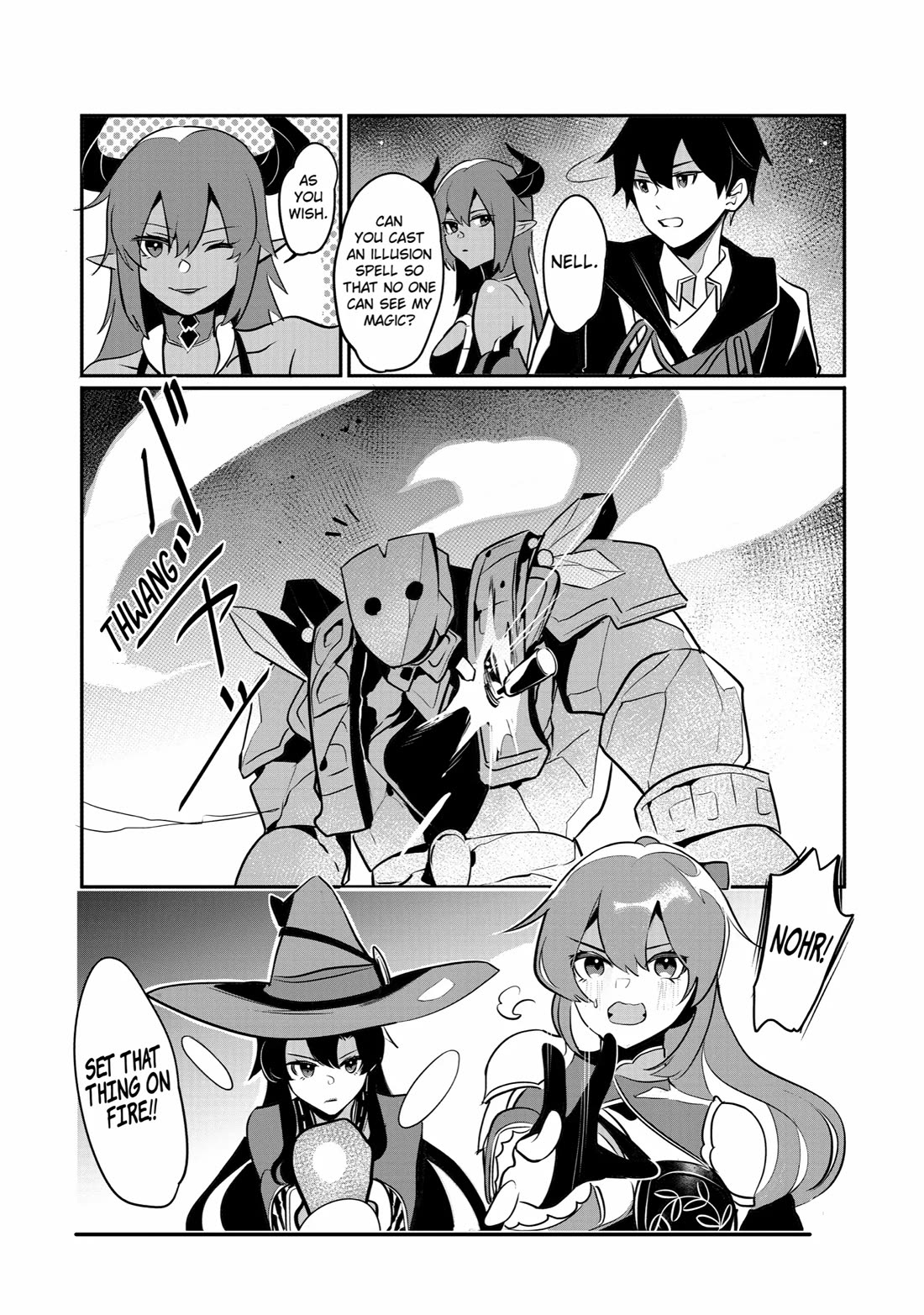 Mamono wo Shitagaeru "Teiin" wo Motsu Tensei Kenjya~ Katsute no Maho to Jyuma de Hissori Saikyo no Bokensha ninaru~ Chapter 29 page 23 - Chapter 29: The Arena