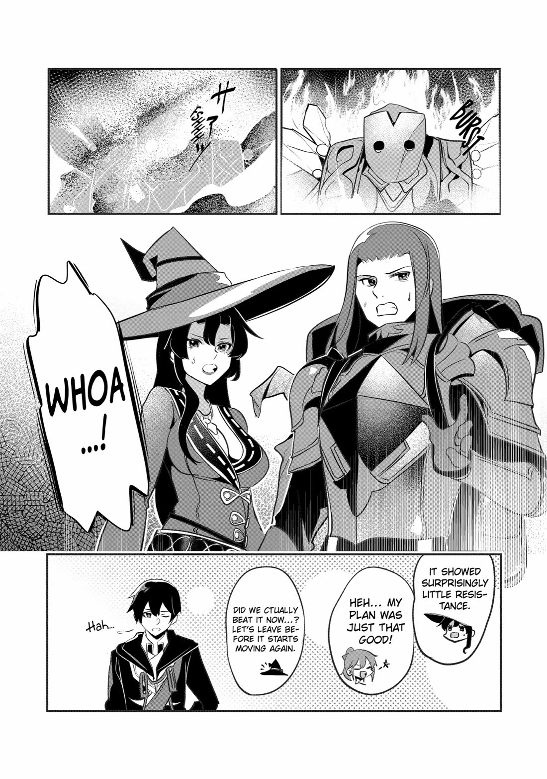 Mamono wo Shitagaeru "Teiin" wo Motsu Tensei Kenjya~ Katsute no Maho to Jyuma de Hissori Saikyo no Bokensha ninaru~ Chapter 29 page 25 - Chapter 29: The Arena