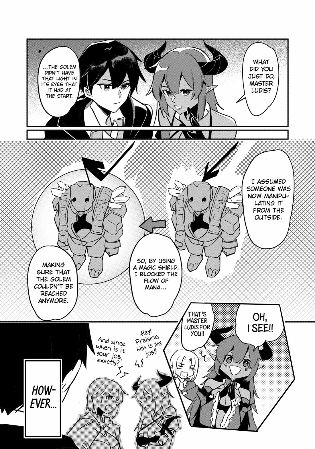 Mamono wo Shitagaeru "Teiin" wo Motsu Tensei Kenjya~ Katsute no Maho to Jyuma de Hissori Saikyo no Bokensha ninaru~ Chapter 29 page 26 - Chapter 29: The Arena