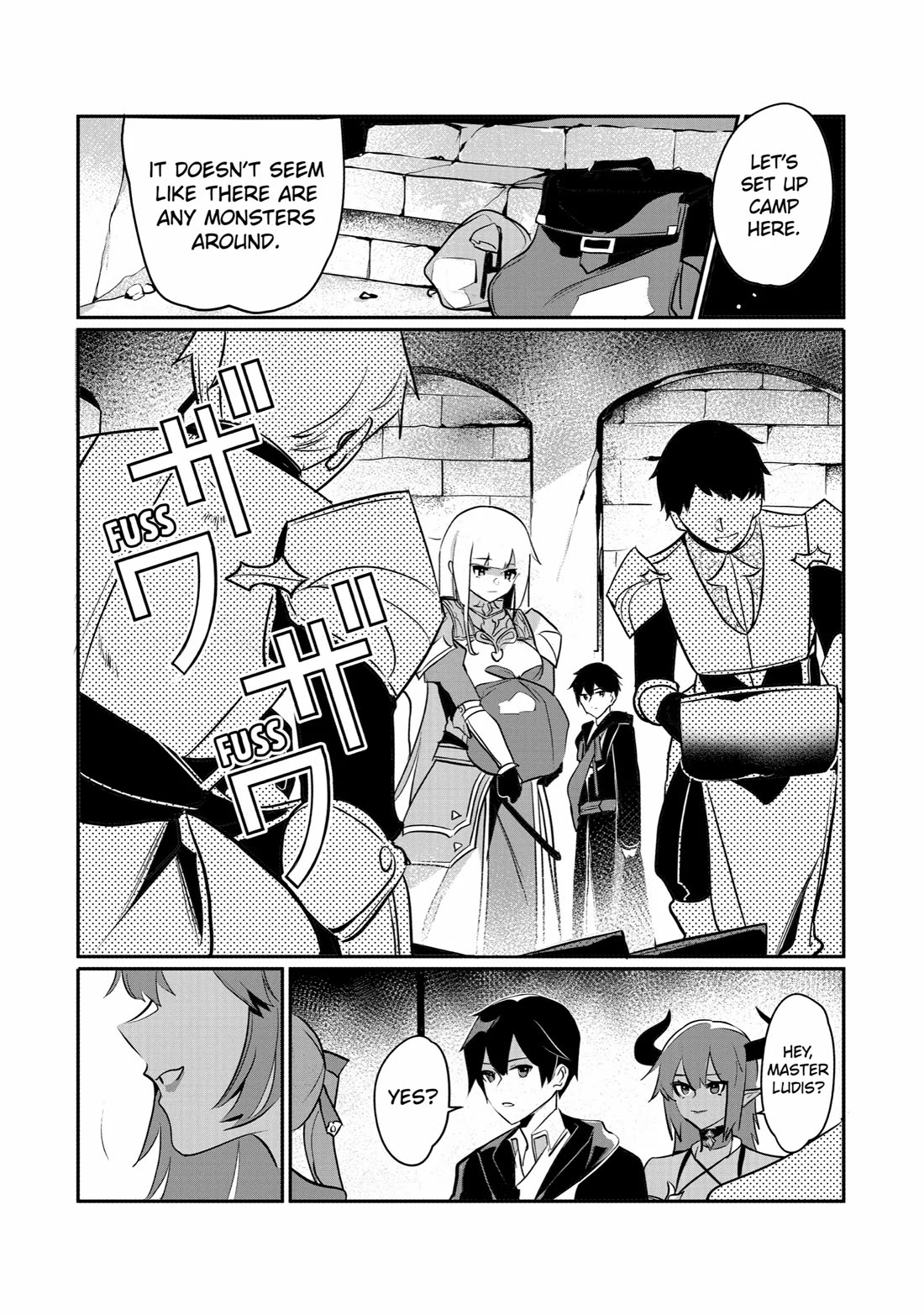 Mamono wo Shitagaeru "Teiin" wo Motsu Tensei Kenjya~ Katsute no Maho to Jyuma de Hissori Saikyo no Bokensha ninaru~ Chapter 29 page 28 - Chapter 29: The Arena