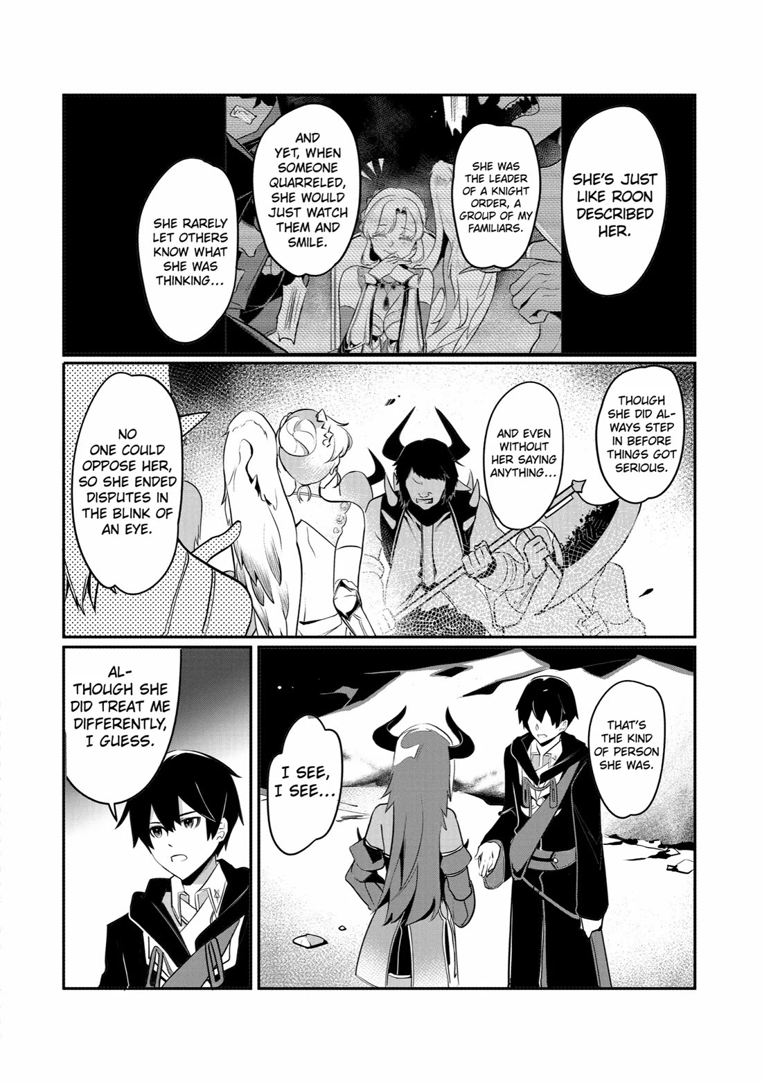 Mamono wo Shitagaeru "Teiin" wo Motsu Tensei Kenjya~ Katsute no Maho to Jyuma de Hissori Saikyo no Bokensha ninaru~ Chapter 29 page 30 - Chapter 29: The Arena