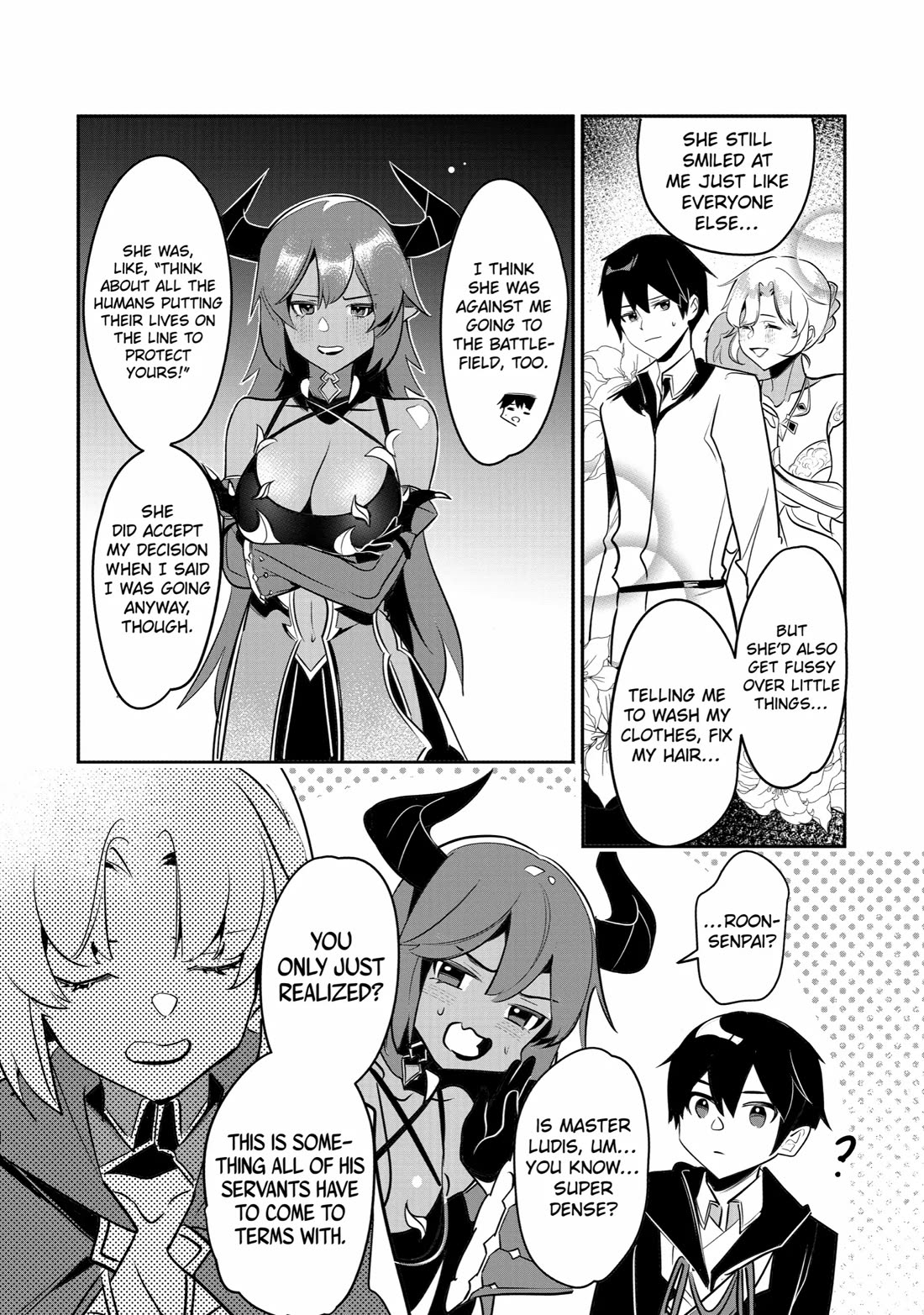 Mamono wo Shitagaeru "Teiin" wo Motsu Tensei Kenjya~ Katsute no Maho to Jyuma de Hissori Saikyo no Bokensha ninaru~ Chapter 29 page 31 - Chapter 29: The Arena