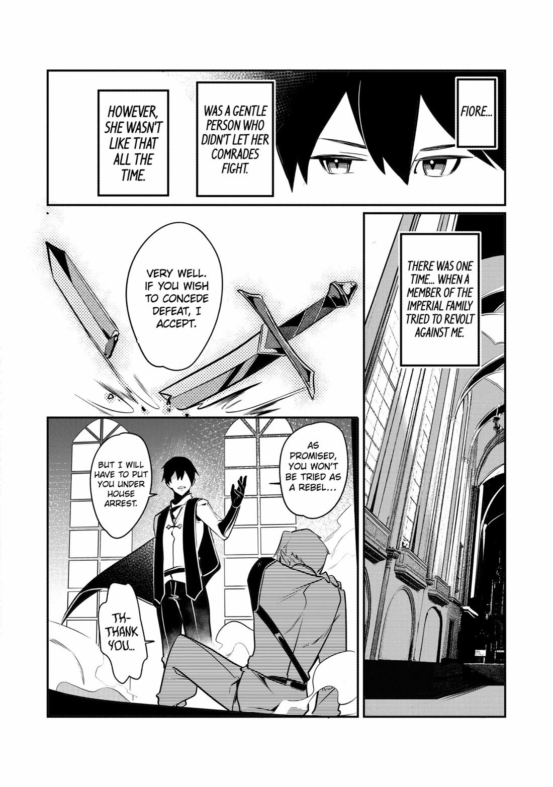 Mamono wo Shitagaeru "Teiin" wo Motsu Tensei Kenjya~ Katsute no Maho to Jyuma de Hissori Saikyo no Bokensha ninaru~ Chapter 29 page 32 - Chapter 29: The Arena